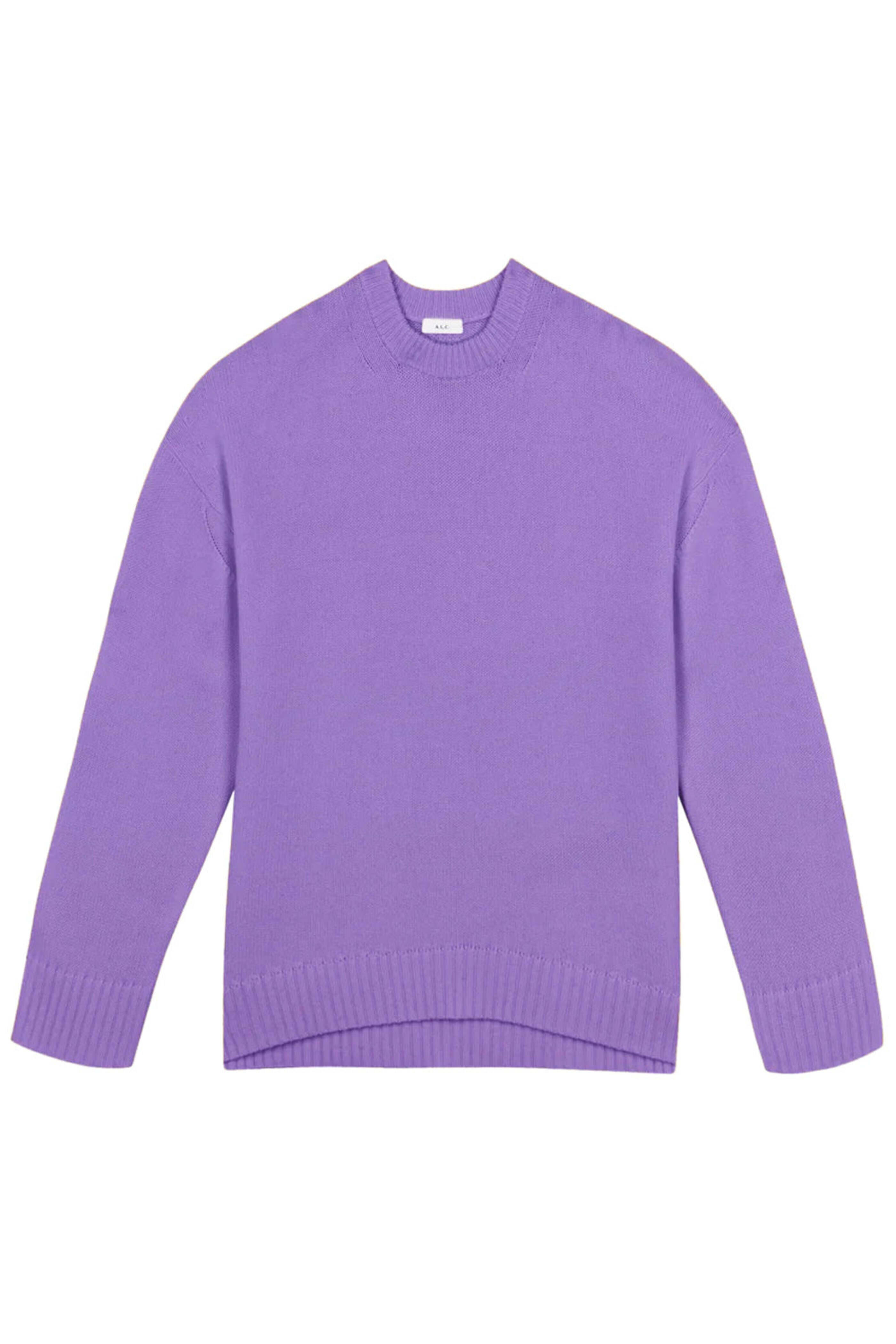 A.L.C. - Bright Lilac Ayden Sweater
