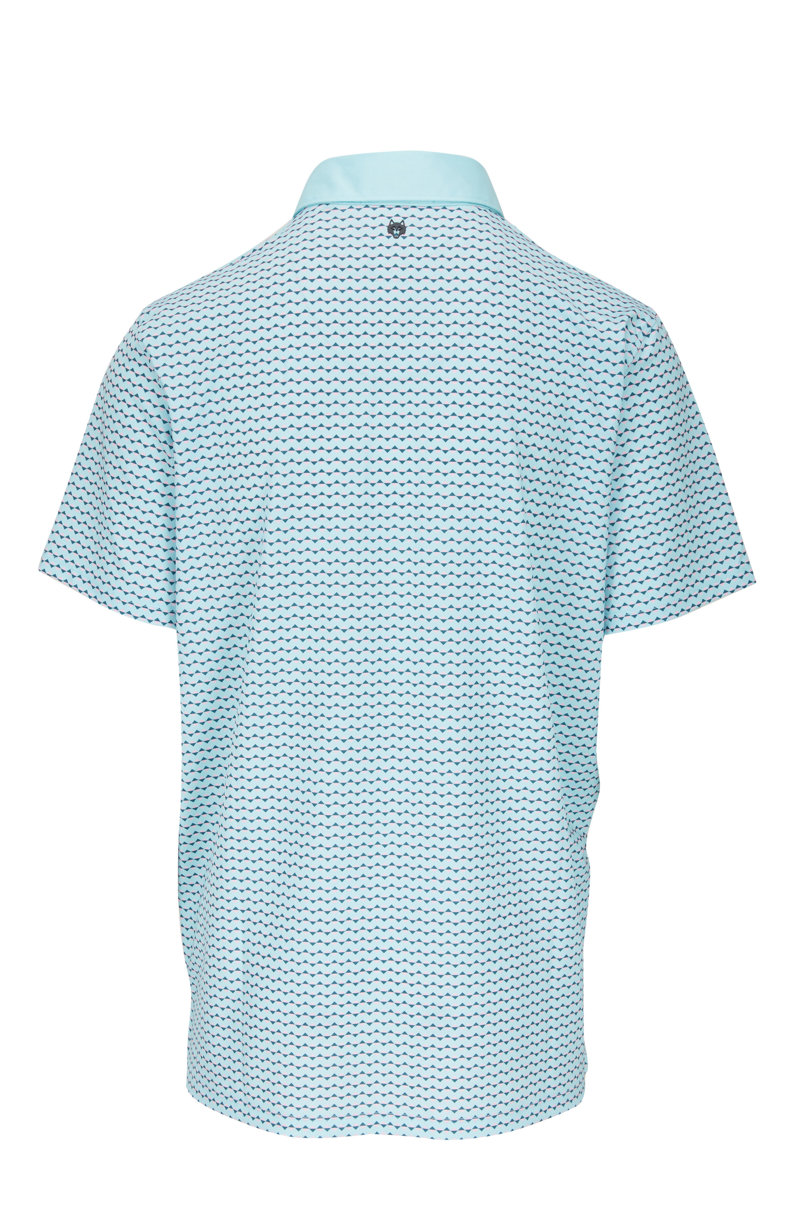 Greyson - Jaws Cattail Teal Polo
