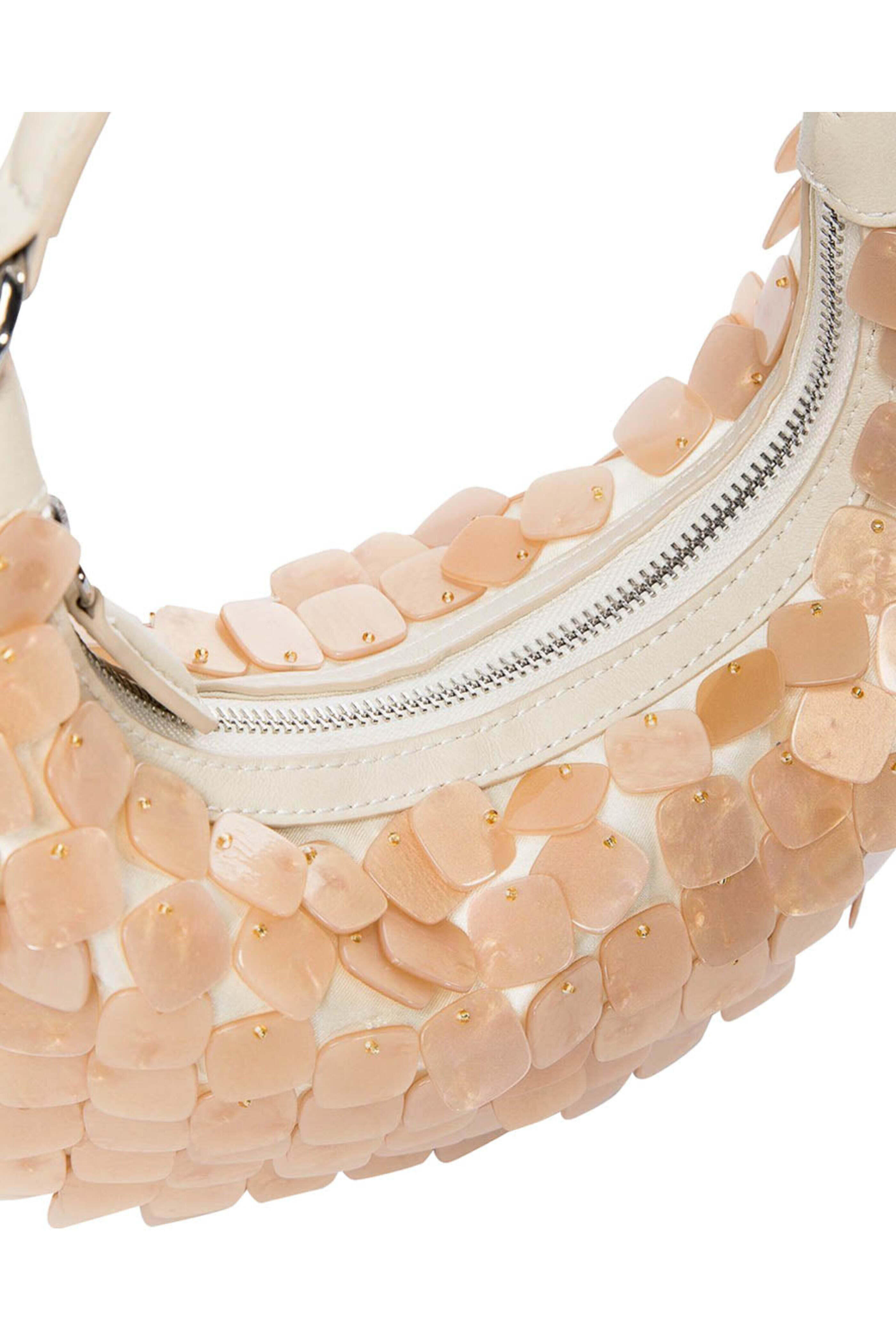 Staud - Mini Sasha Bag in Natural Payette