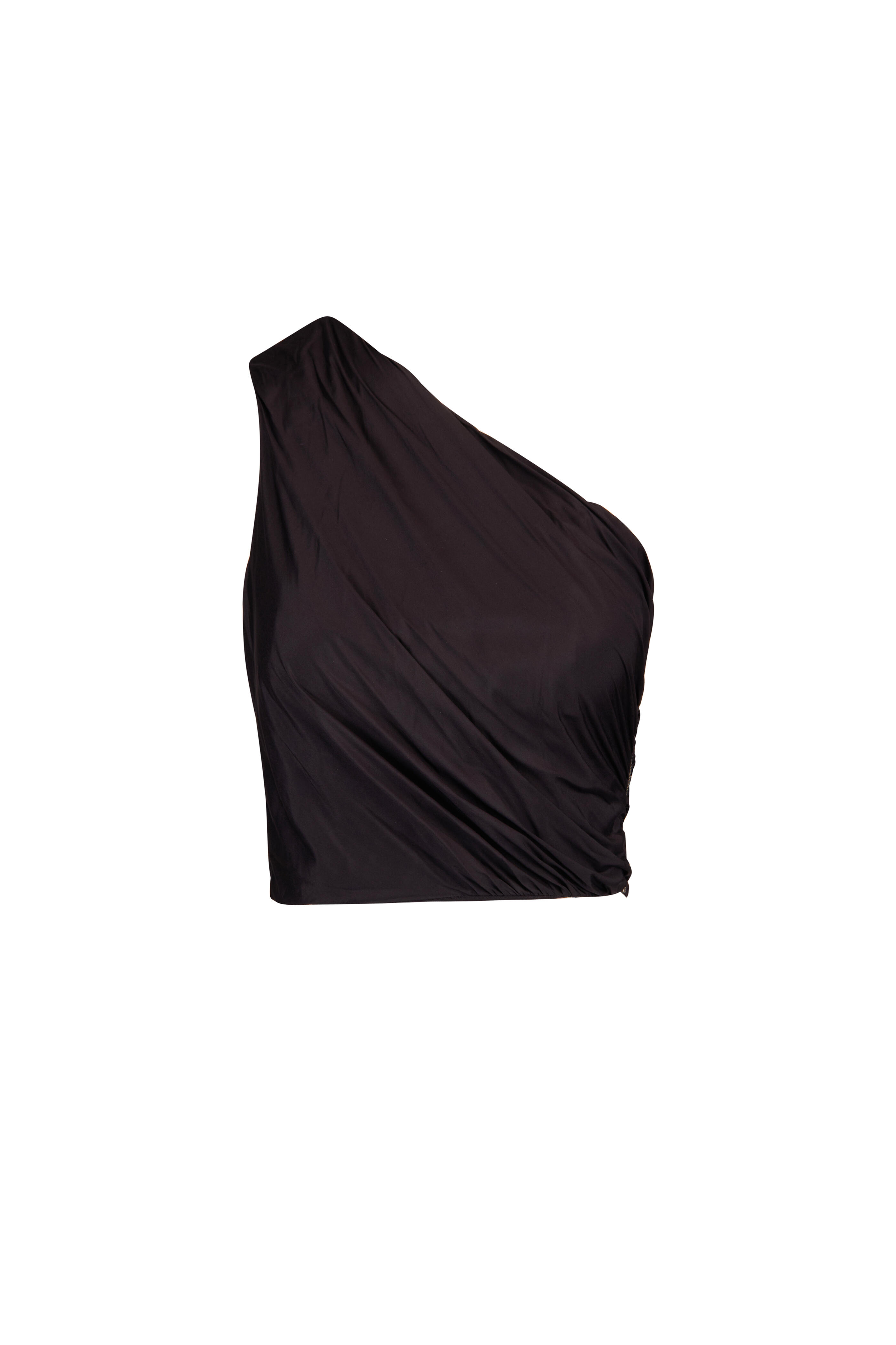Vix Paula Hermanny - Zoe Black One Shoulder Top - view 1
