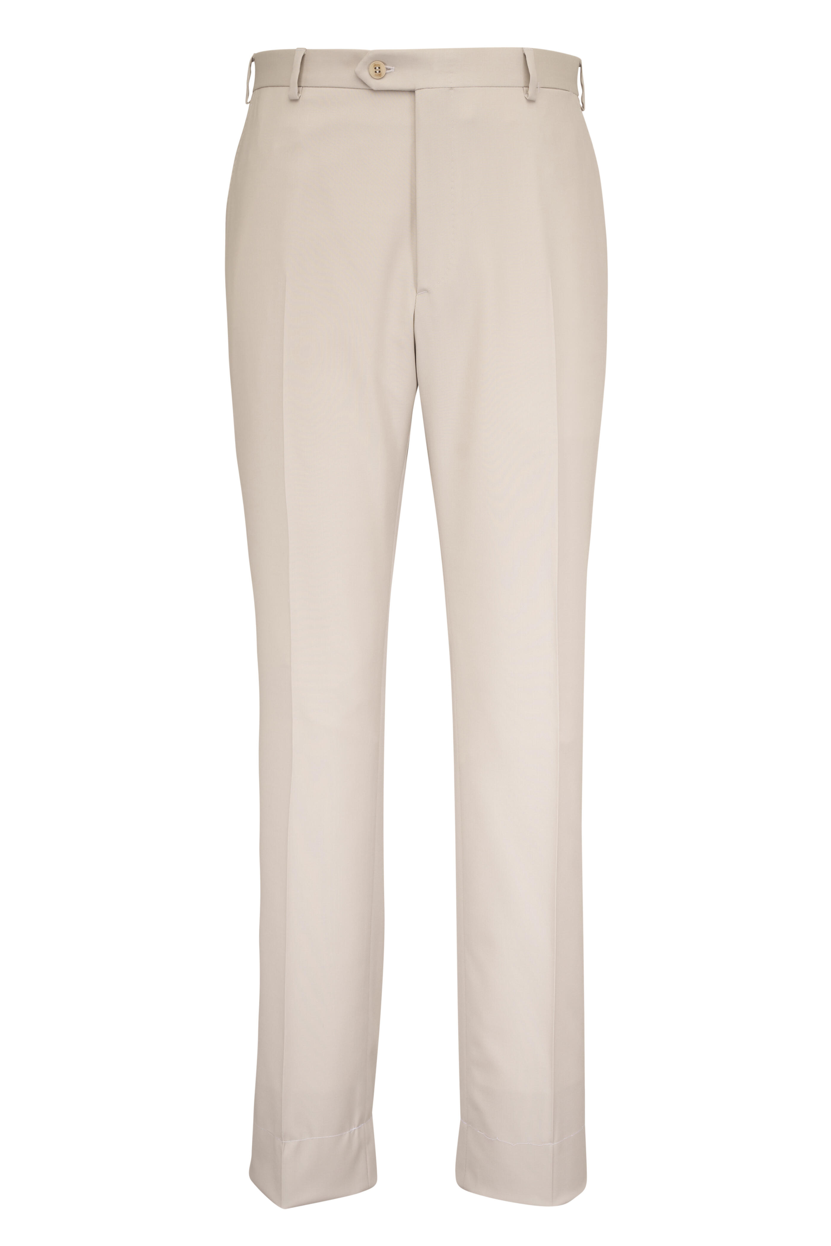 Brioni - Stone Wool Dress Pant - view 1