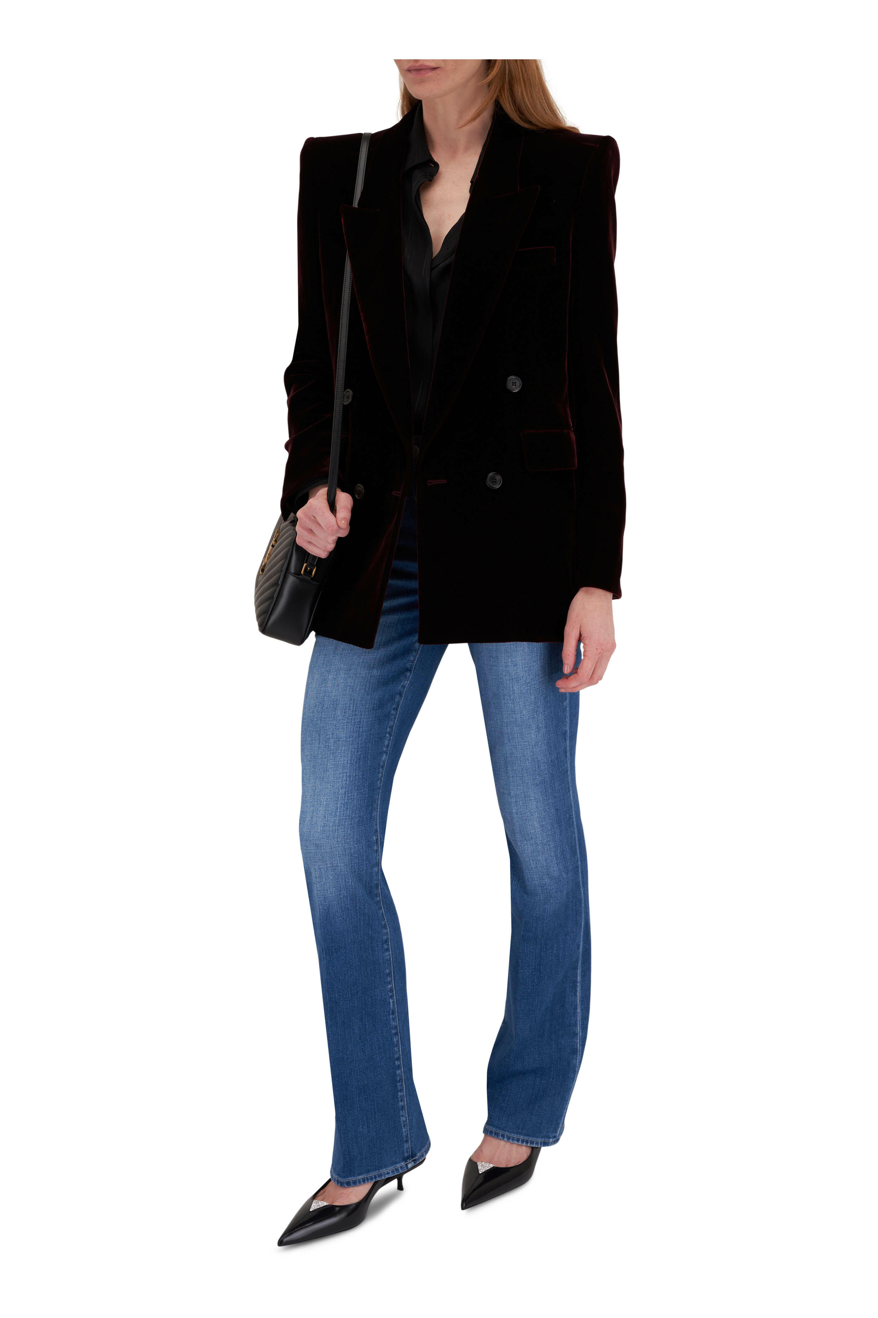 [BLACKPURPLE] ★24SS/韓国人気★Mochi Slingback Cocoon Day Sling | Black Neoprene