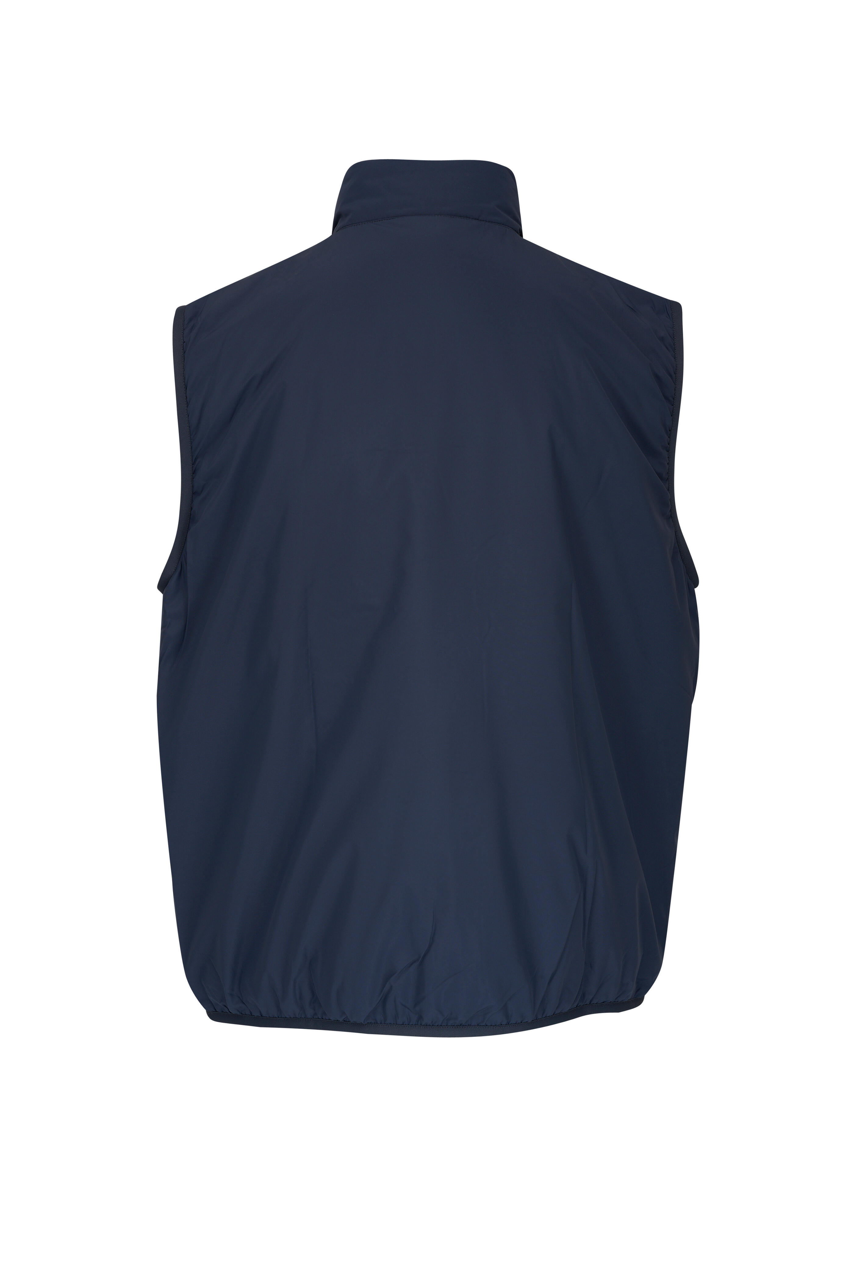 Faherty Brand - Atmosphere Navy Blue Vest