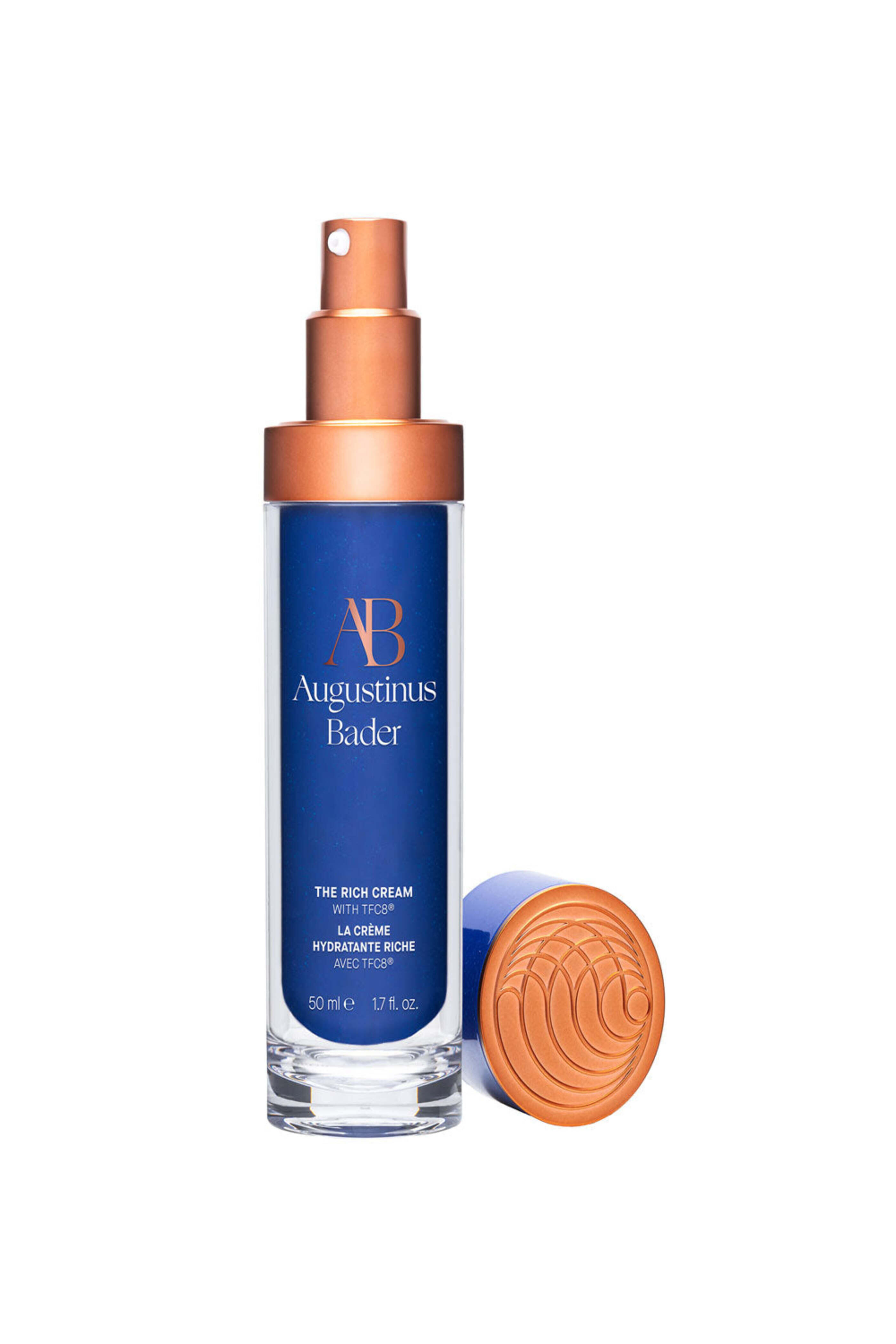 Augustinus Bader - The Rich Cream