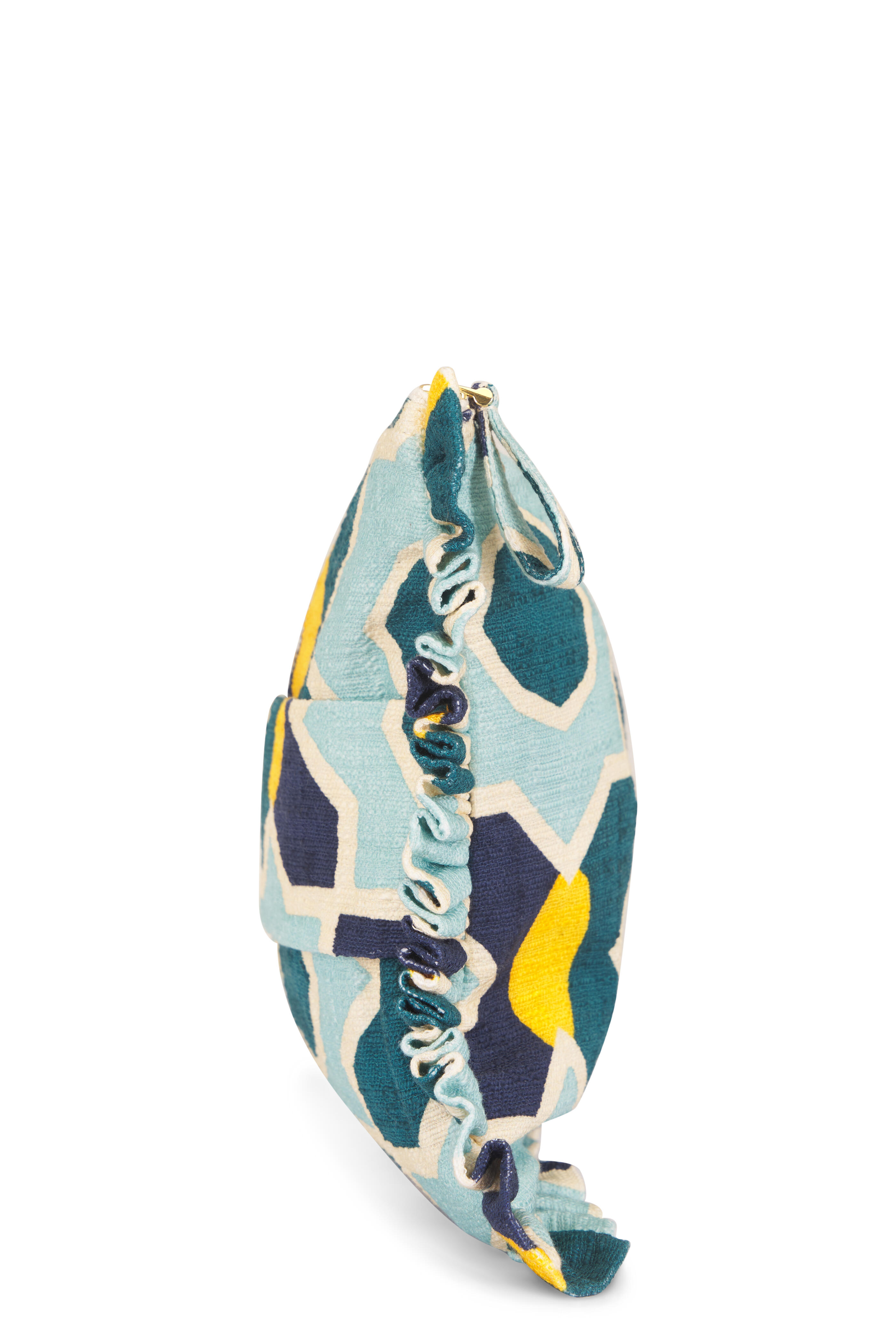 La DoubleJ - Tangle Light Blue Hand Pochette - view 3