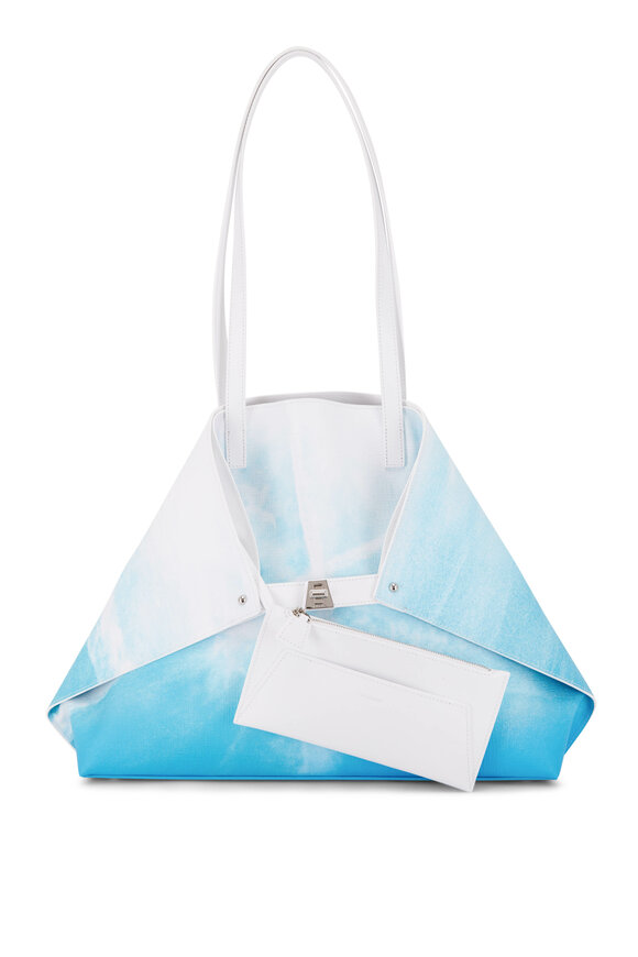 Akris - Ai Sky Blue Medium Shoulder Bag