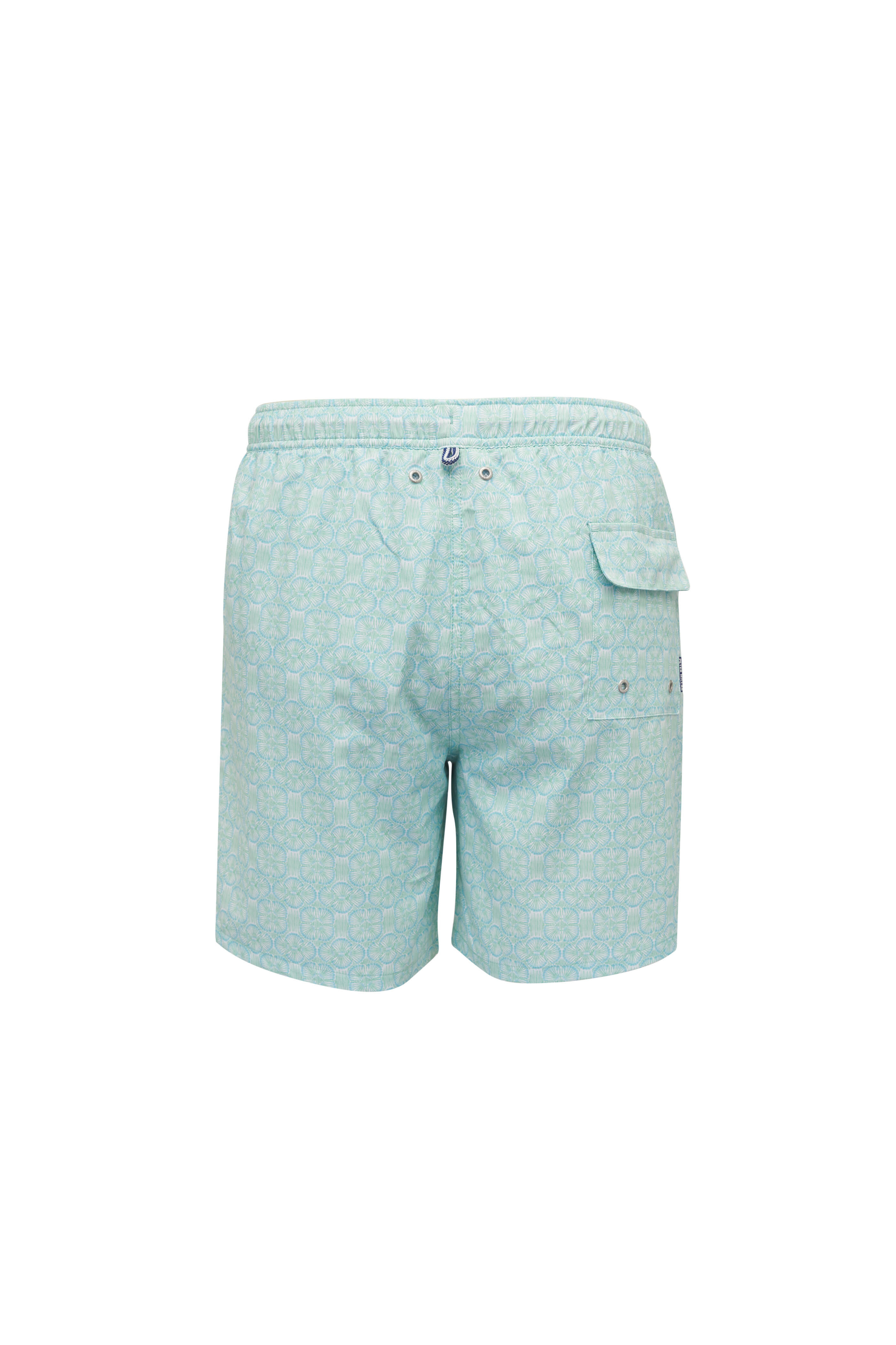 Peter Millar - Tide Lines Rainforest Swim Trunks
