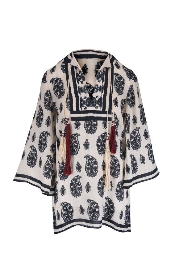 Johanna Ortiz Caretaker Of The Jungle Tunic Dress - view 1