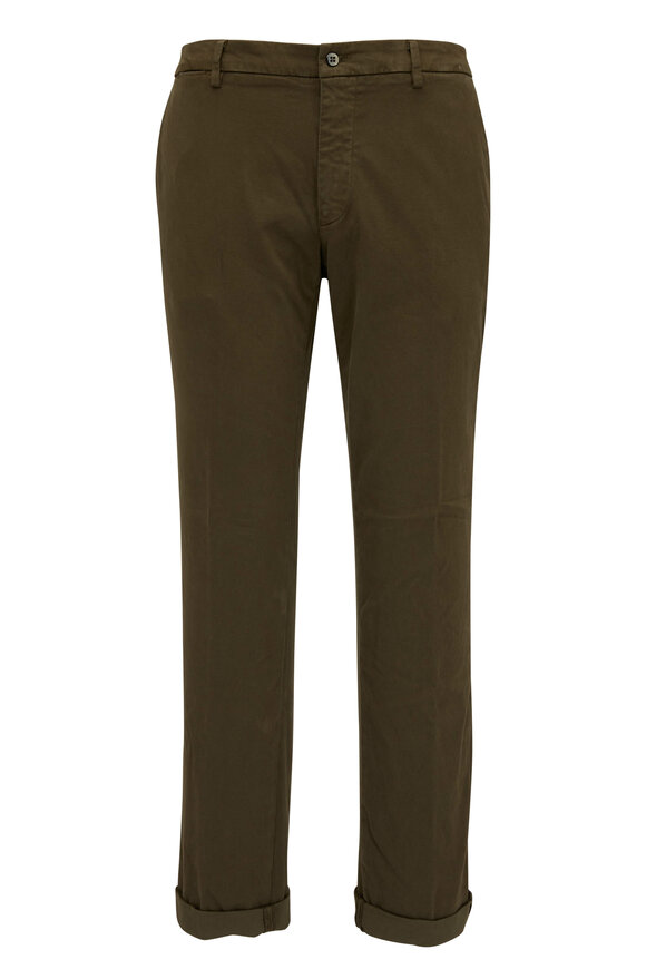 Masons - Spruce Cotton Blend Stretch Chino