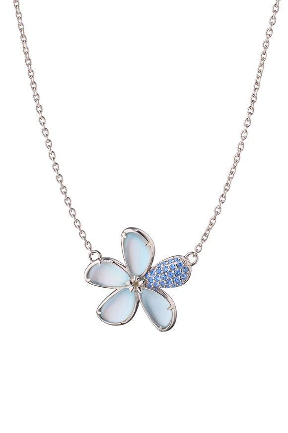 Collana premium rich cream New ① Monica Rich Kosann - Slim 18K Gold Heart Locket Necklace