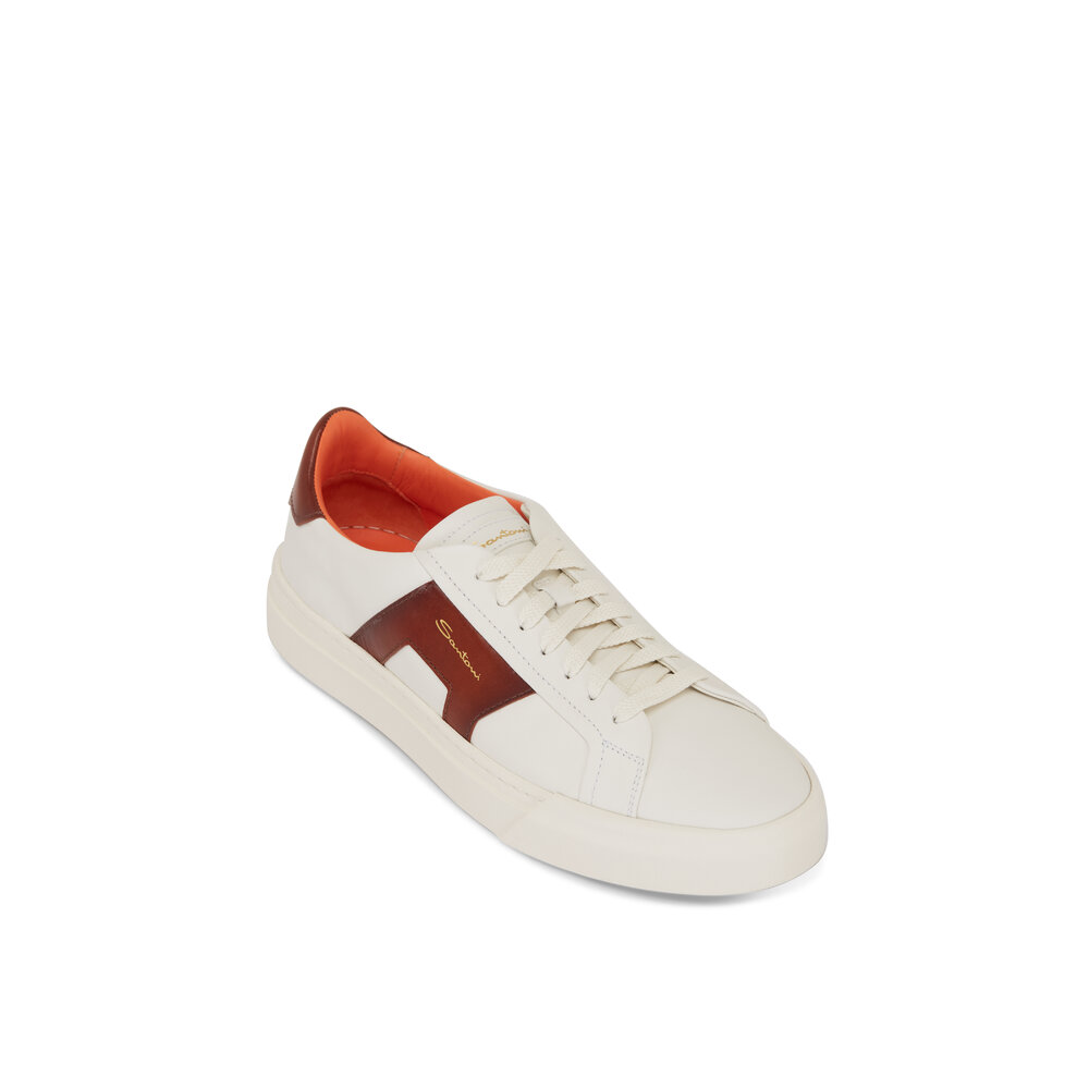 スニーカー SANTONI Men Sneakers White MBPL21975FARTHCB I55 SANTONI: Sneakers men - White | Santoni sneakers