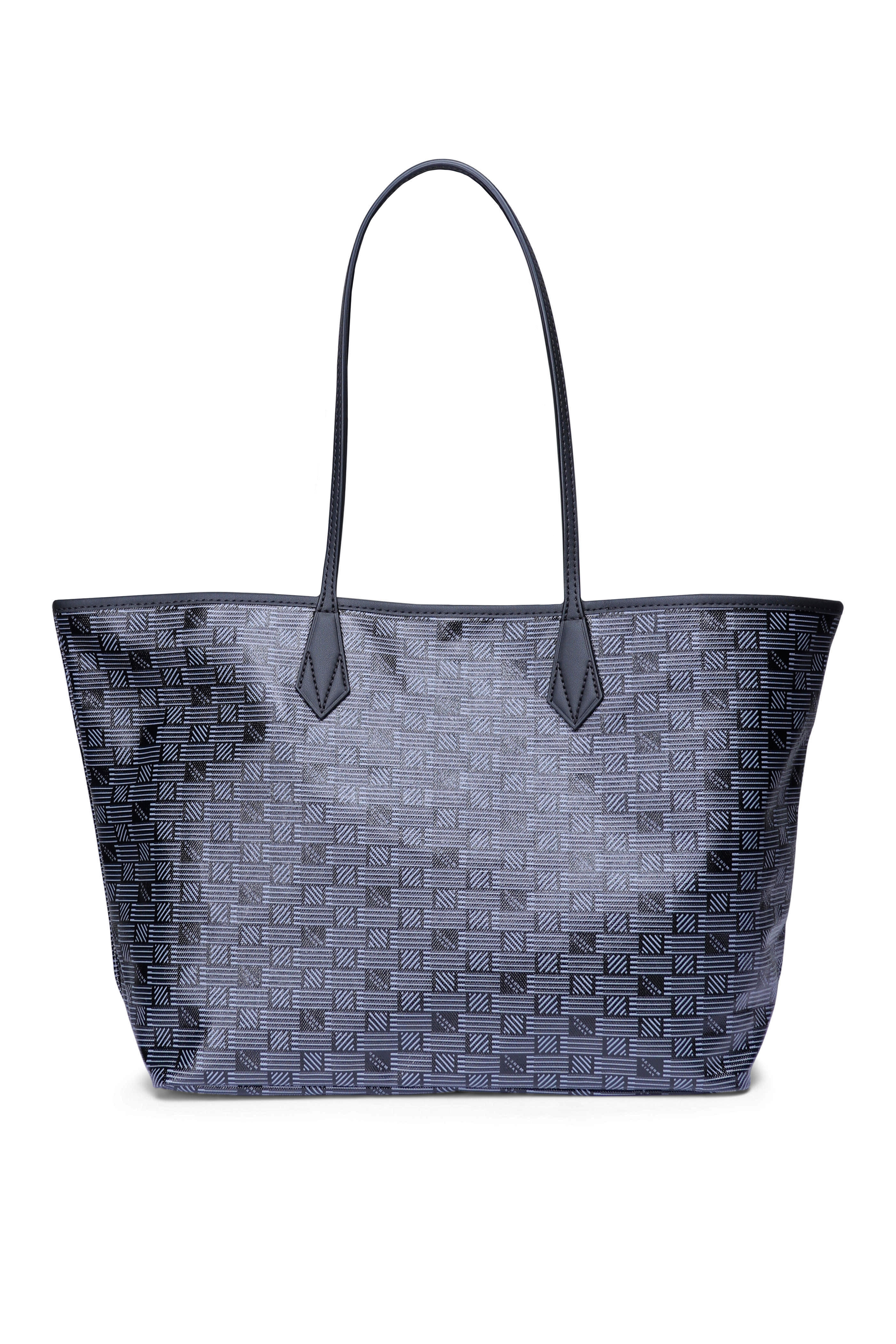 Moreau Paris - Saint Tropez Black Canvas Tote