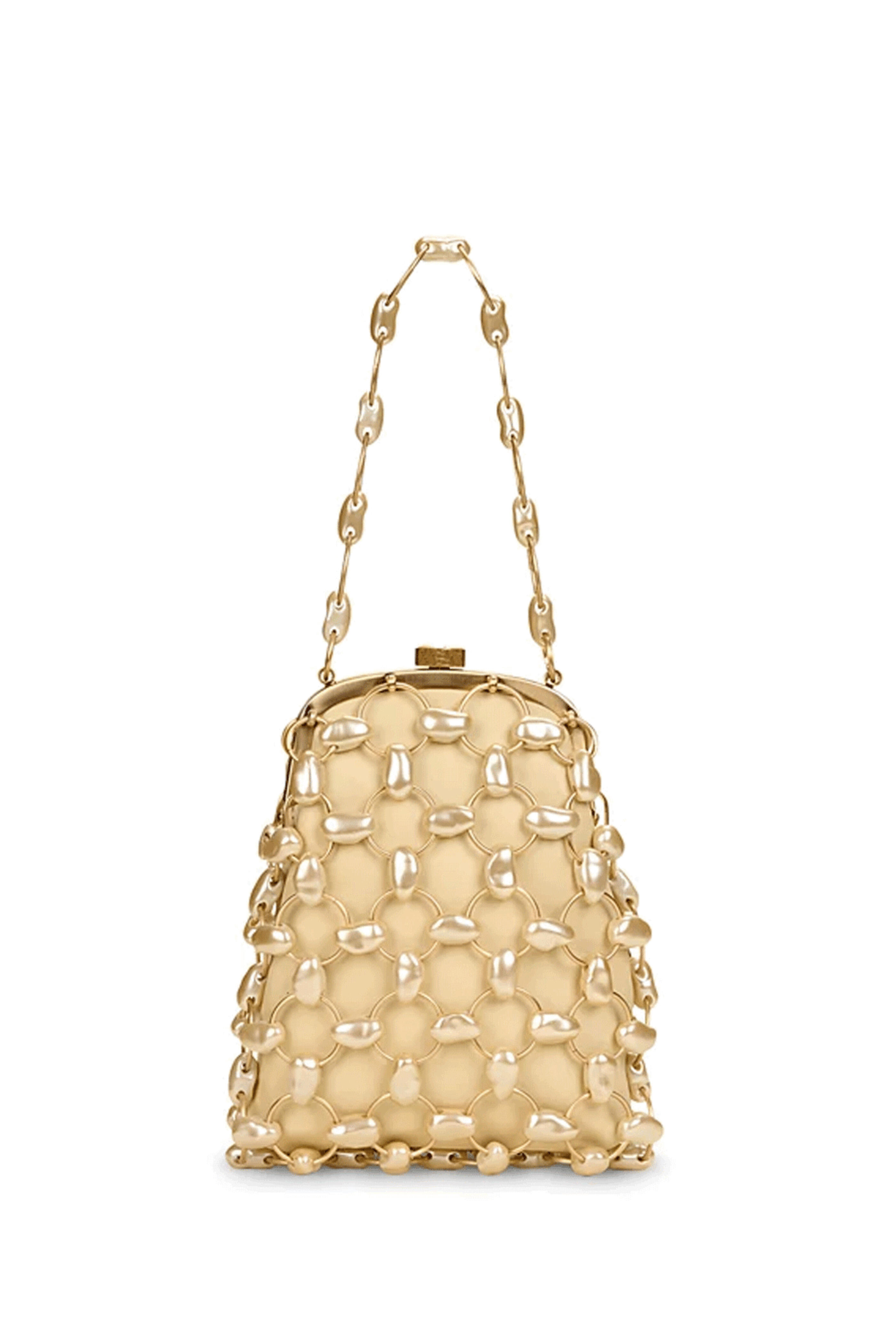 Cult Gaia - Brielle Faux Pearl Top Handle Bag