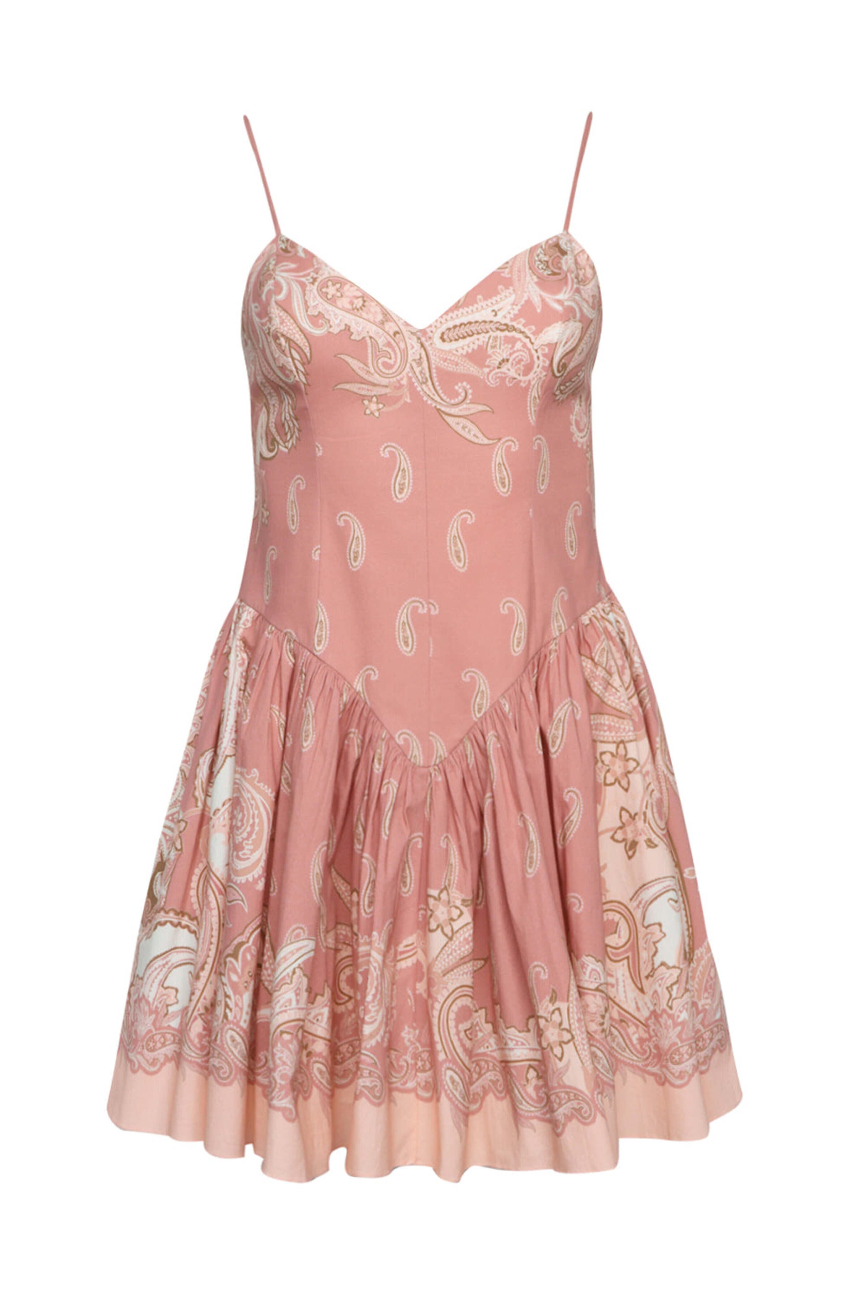 Hemant & Nandita - Powder Pink Fiza Mini Dress