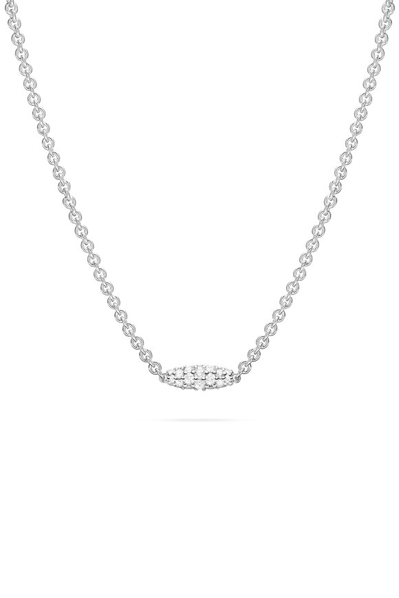 Paul Morelli Confetti Diamond Pipette Necklace