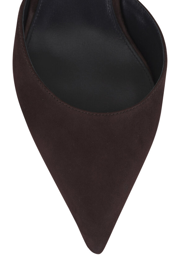 Veronica Beard Caroline Espresso Suede Slingback Pump, 55mm - view 6