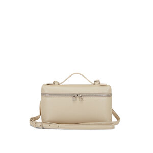 Loro Piana☆美品☆本日売り切りSale！ Loro Piana - L19 Pearl Powder Metallic Handbag | Mitchell Stores