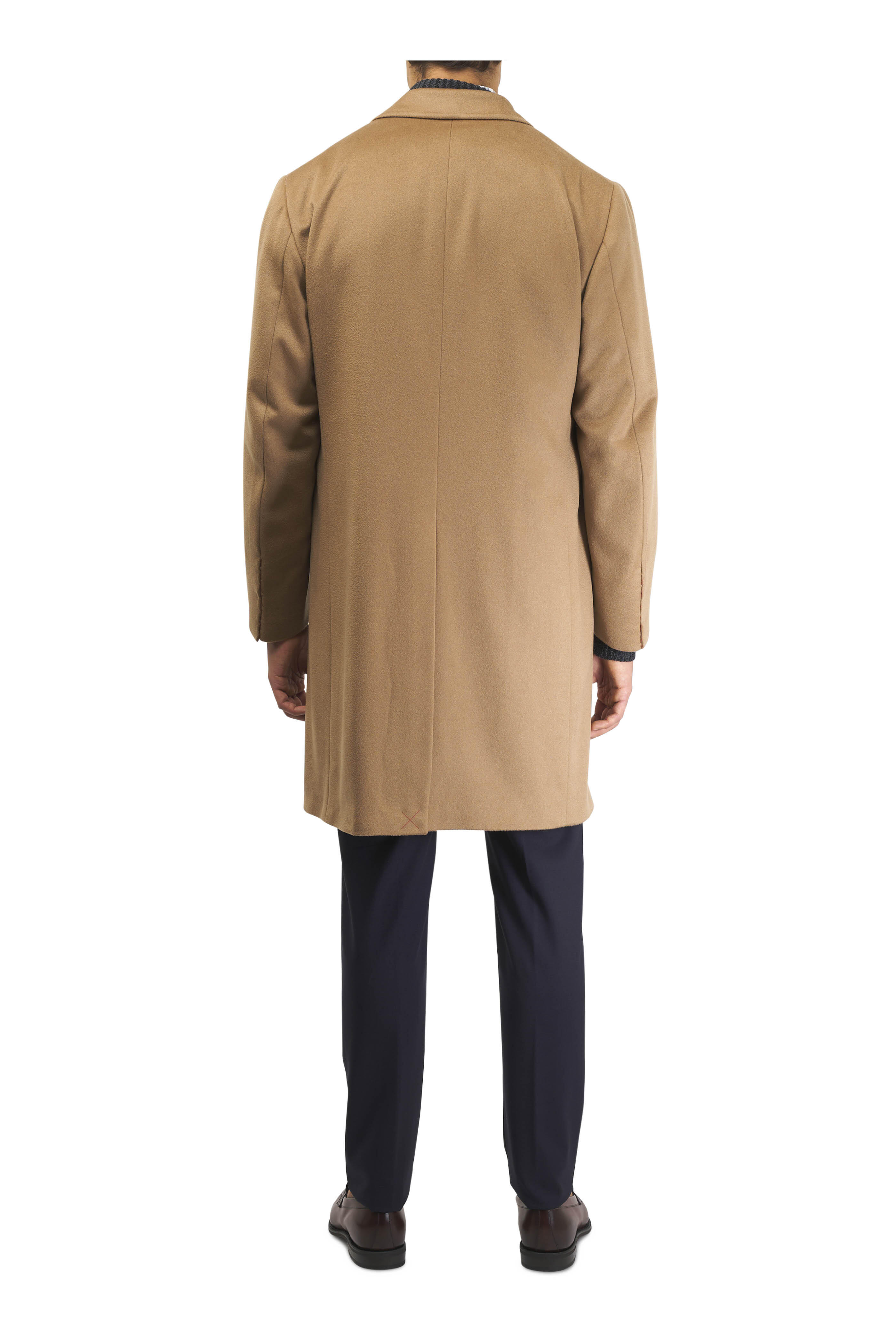 Marco Pescarolo - Navy Stretch Wool Five Pocket Pant