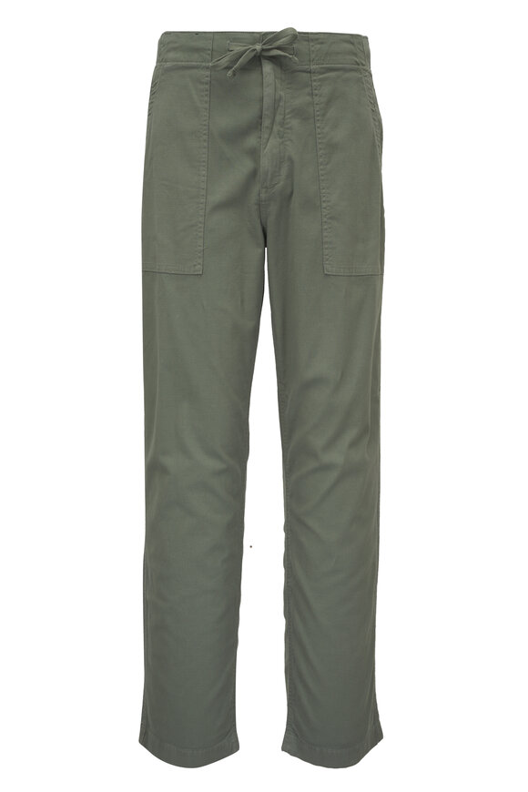 Faherty Brand Dune Olive Utility Pant