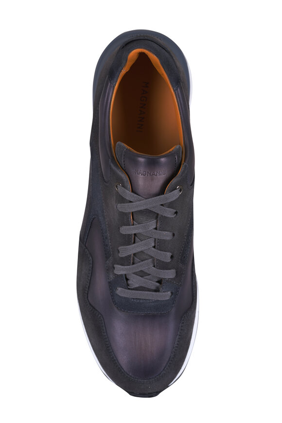 Magnanni Simo Gray Suede Low Top Sneaker - view 7