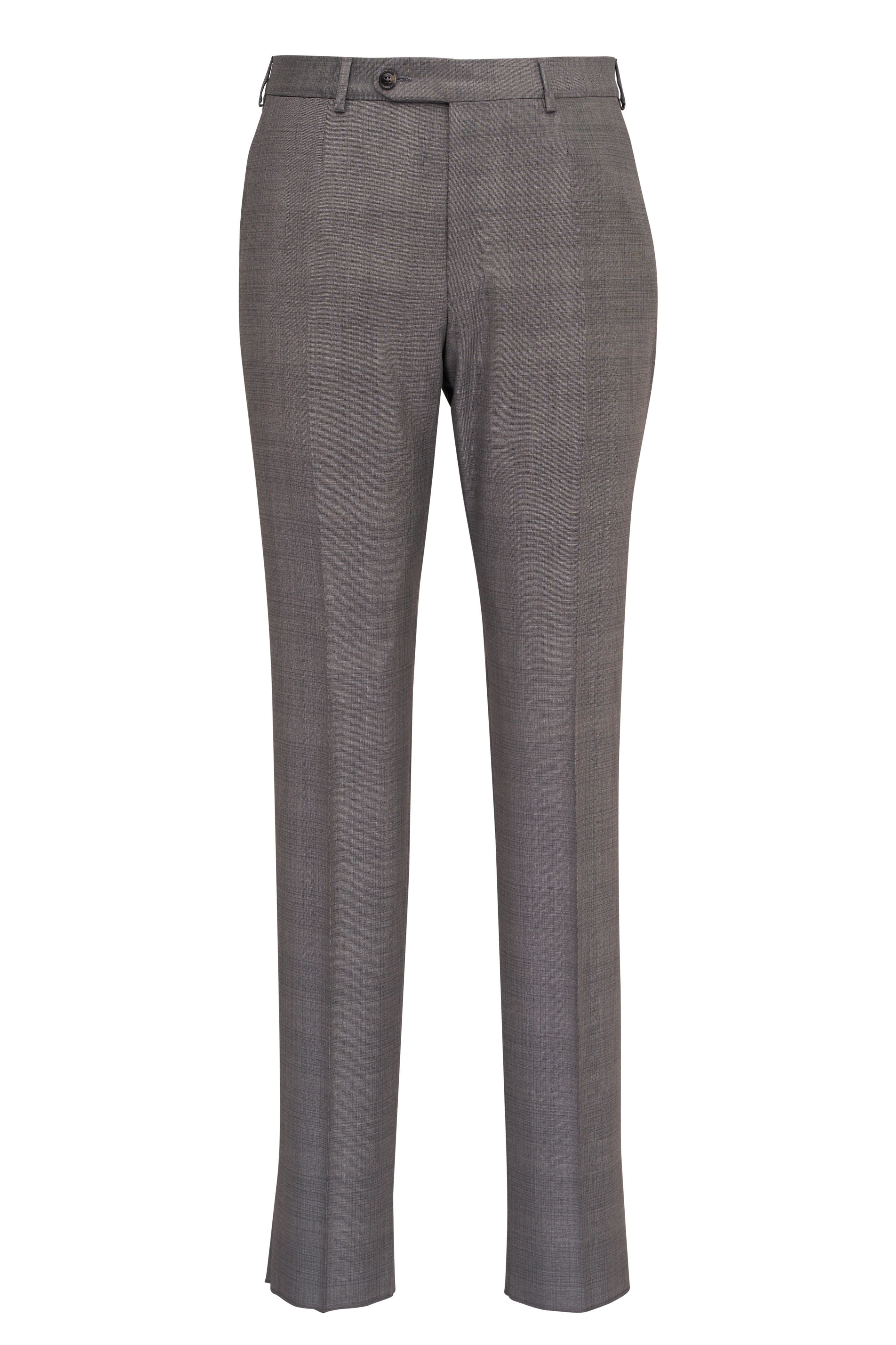 Zegna - Light Gray Tonal Wool Suit | Mitchell Stores