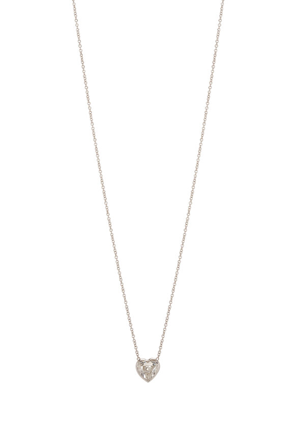 FRED LEIGHTON PEARL DIAMOND NECKLACE - Provident Jewelry