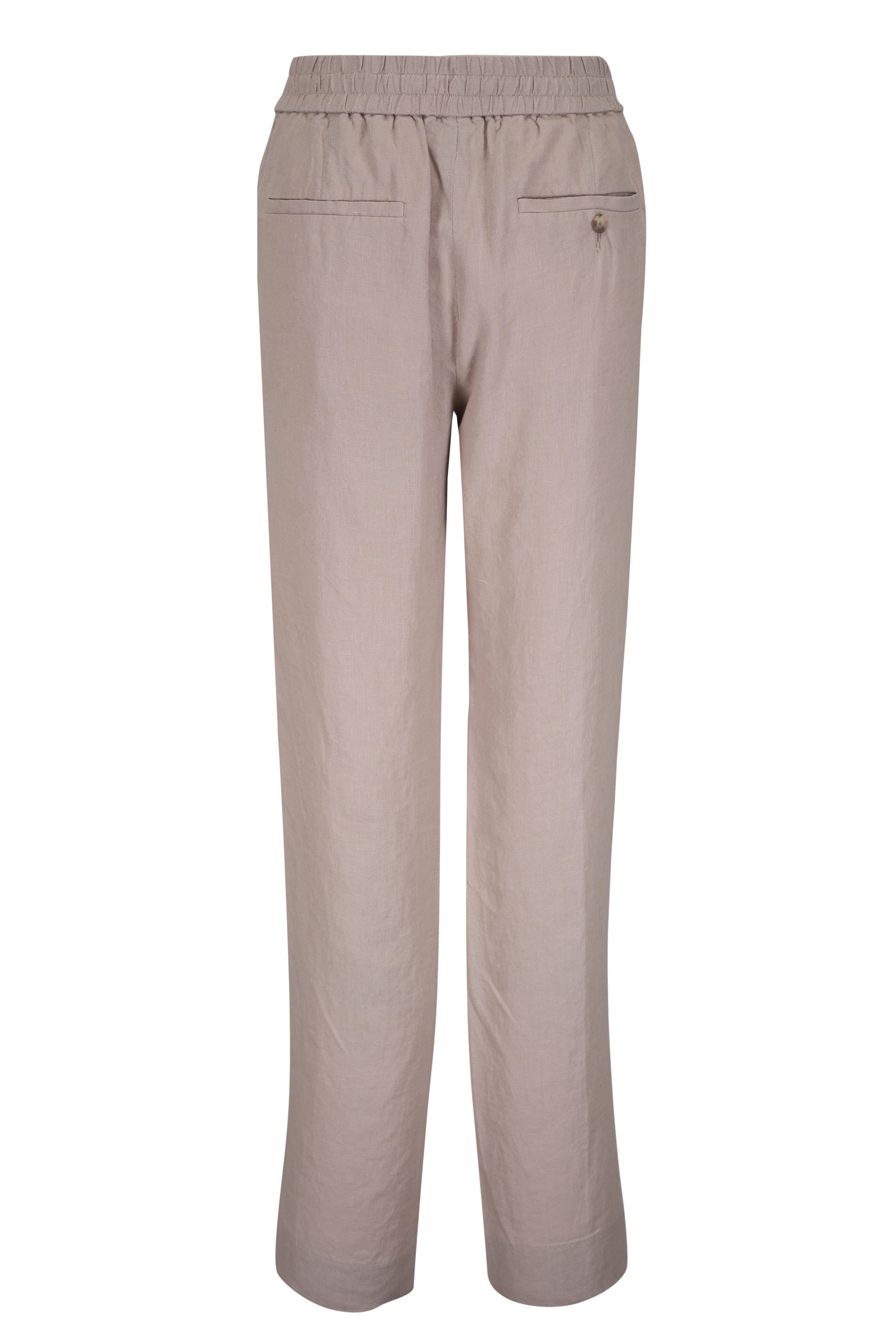 Vince - Pumice Rock Hemp Drawstring Pant