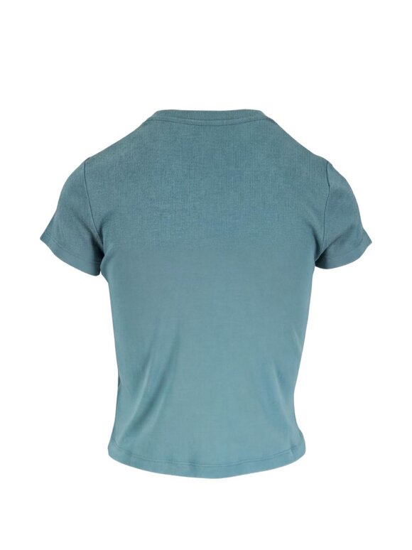 AG Sadie Cheers Hour Crew 90's Vintage Crop T-Shirt - view 3