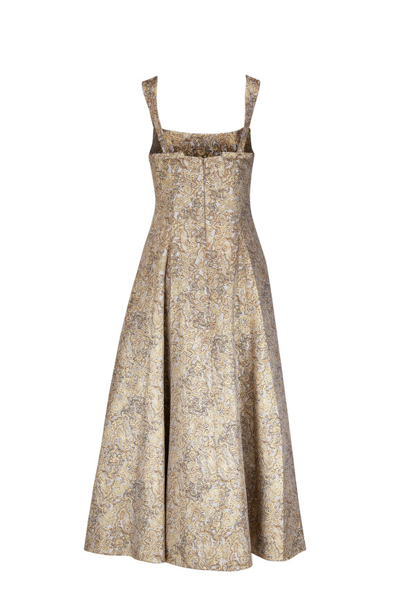 Sachin + Babi - Gilded Floral Audrey Gown 