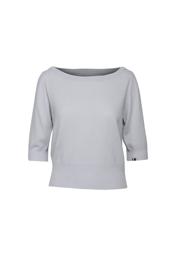 Extreme Cashmere Mariane Oat Short Sleeve Pullover
