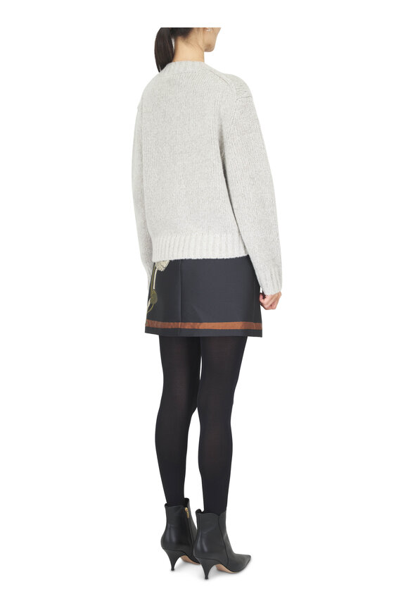 Dorothee Schumacher Luxury Love Cream Cashmere Sweater - view 4