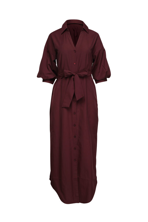 Brochu Walker Kate Barlo Belted Maxi Dress