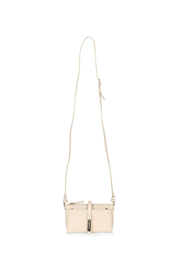 Fontana Milano 1915 Mini Phone Crossbody Bag in Butter - view 4