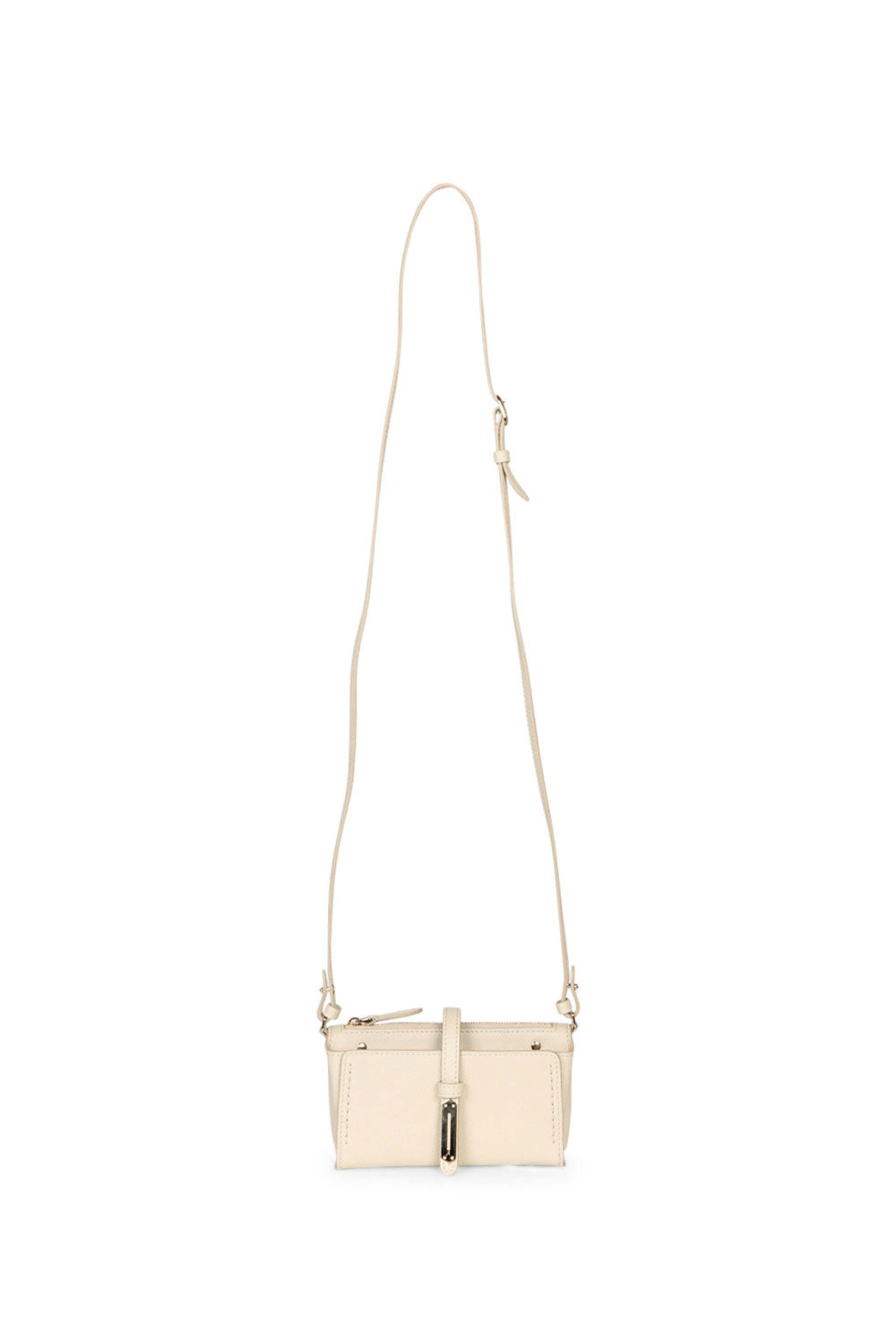 Fontana Milano 1915 - Mini Phone Crossbody Bag in Butter