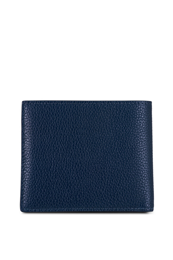 Tom Ford - Denim Leather Bi-Fold Wallet