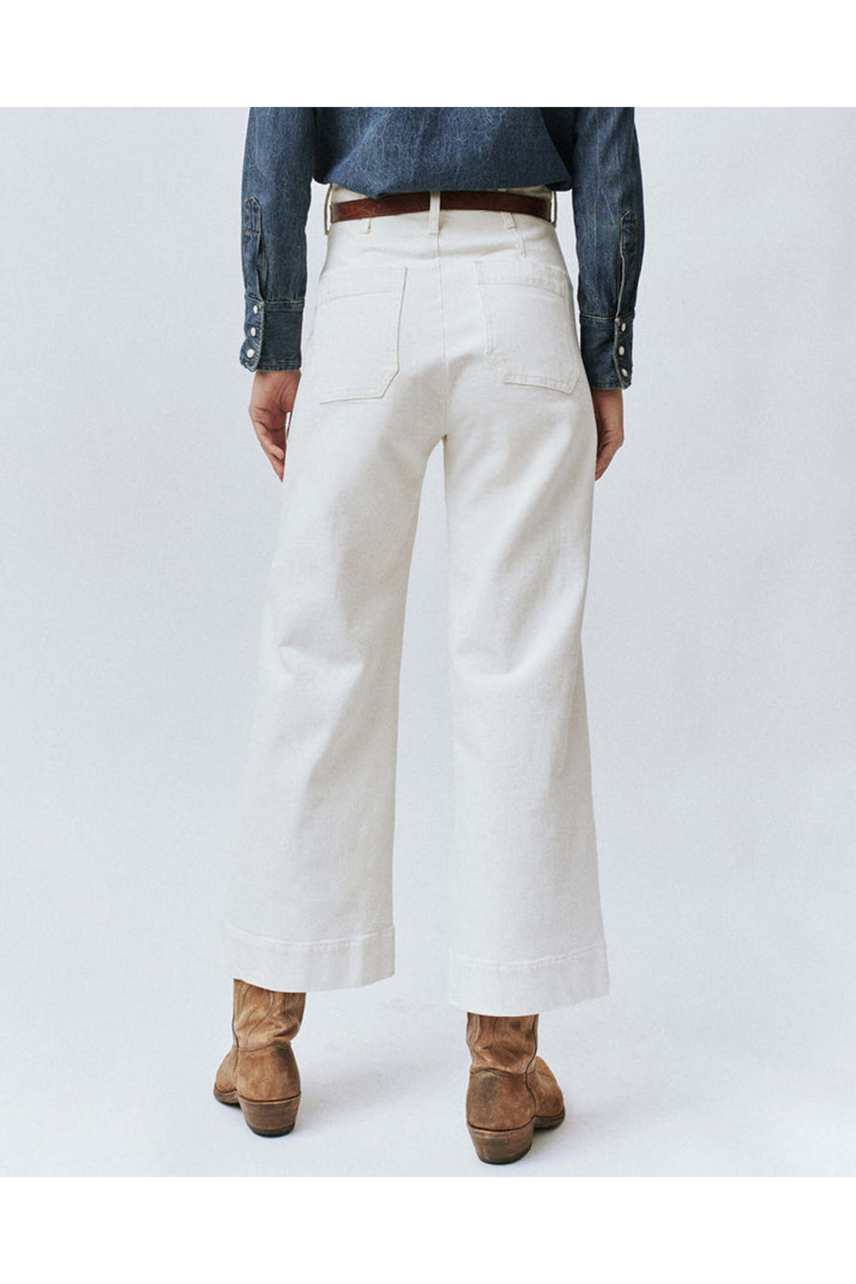 The Great - The Seafair Jean in True White