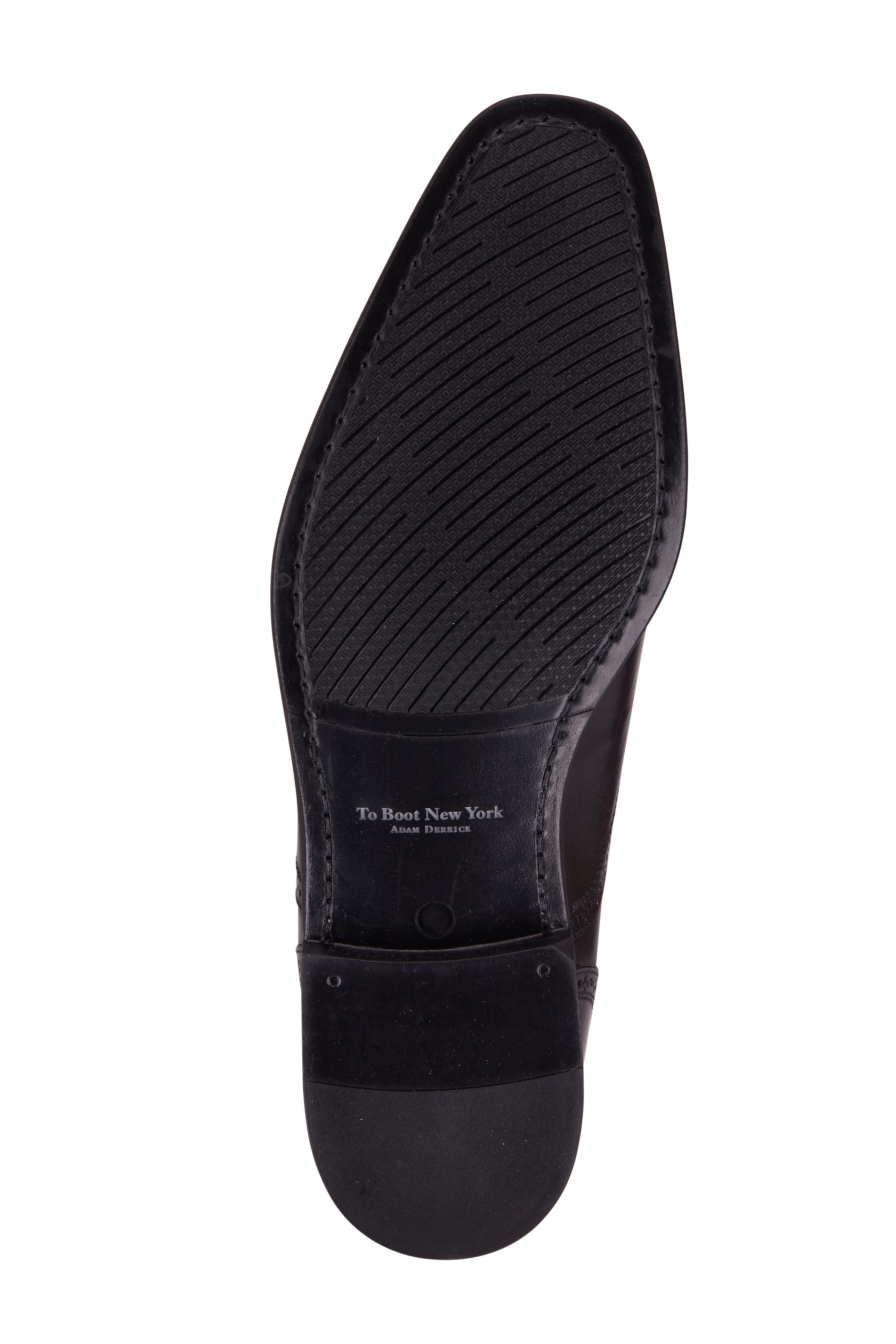 To Boot New York - Phelps Parma Black Lace Up Shoe