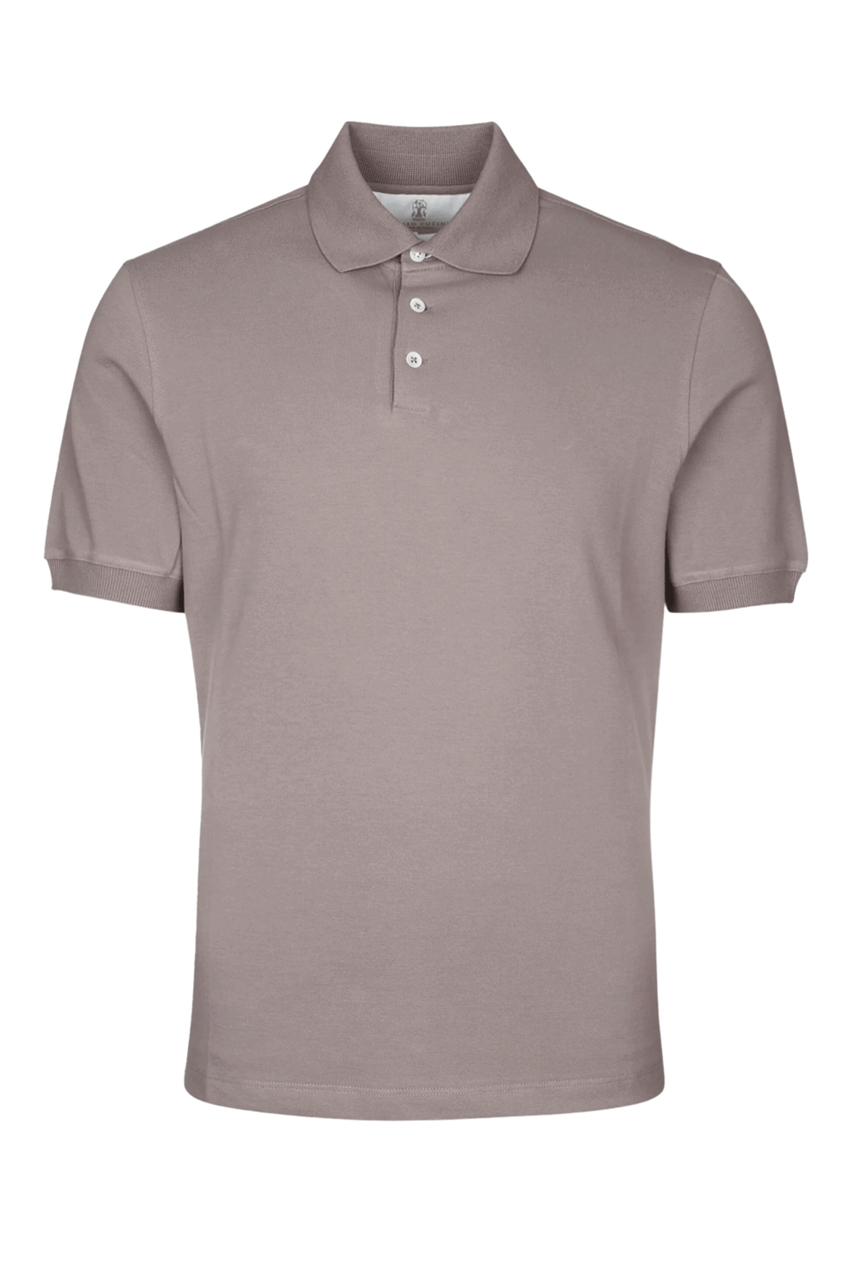 Brunello Cucinelli - Khaki Knit Polo