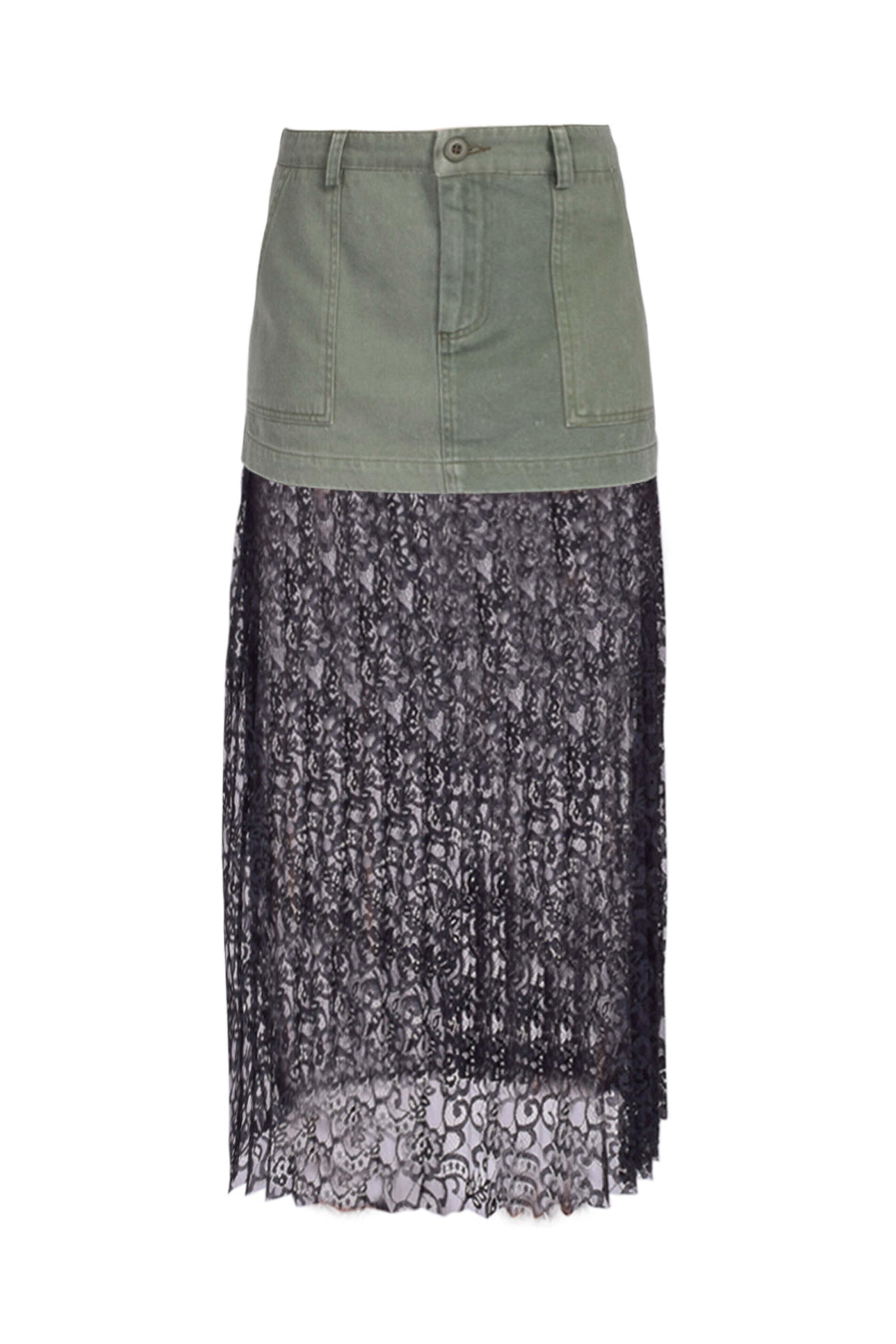 Le Superbe - Kush Seventythirty Utility Skirt