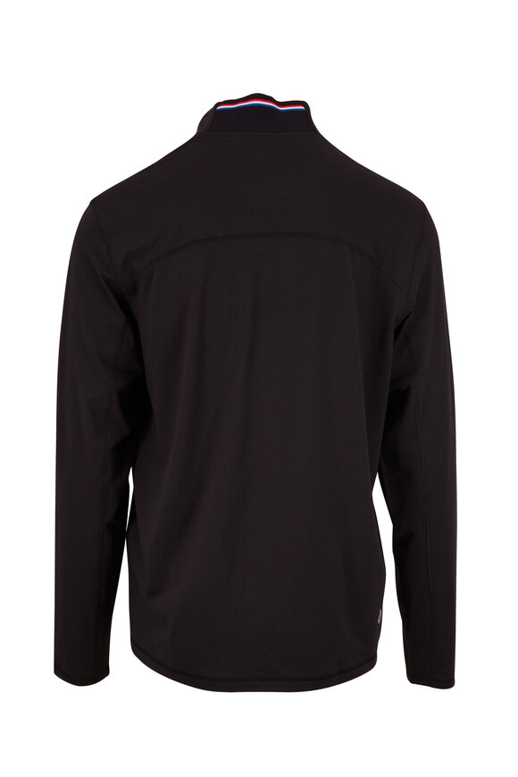 Fourlaps - Venture Black Quarter Zip Pullover 