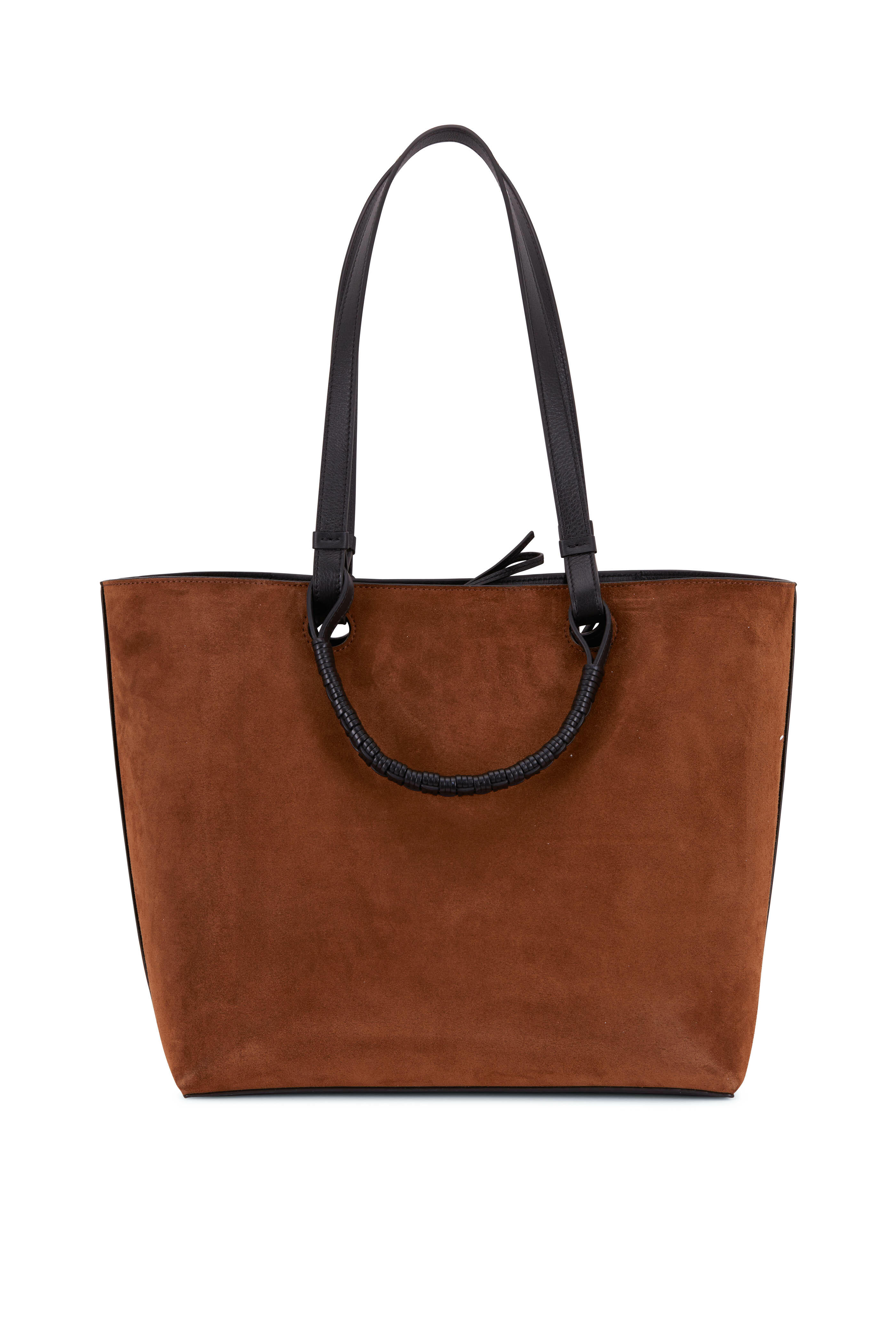 【レア物】 LOEWE ANAGRAM SUEDE HANDBAG Loewe - Anagram Cacao Suede Tote Bag | Mitchell Stores