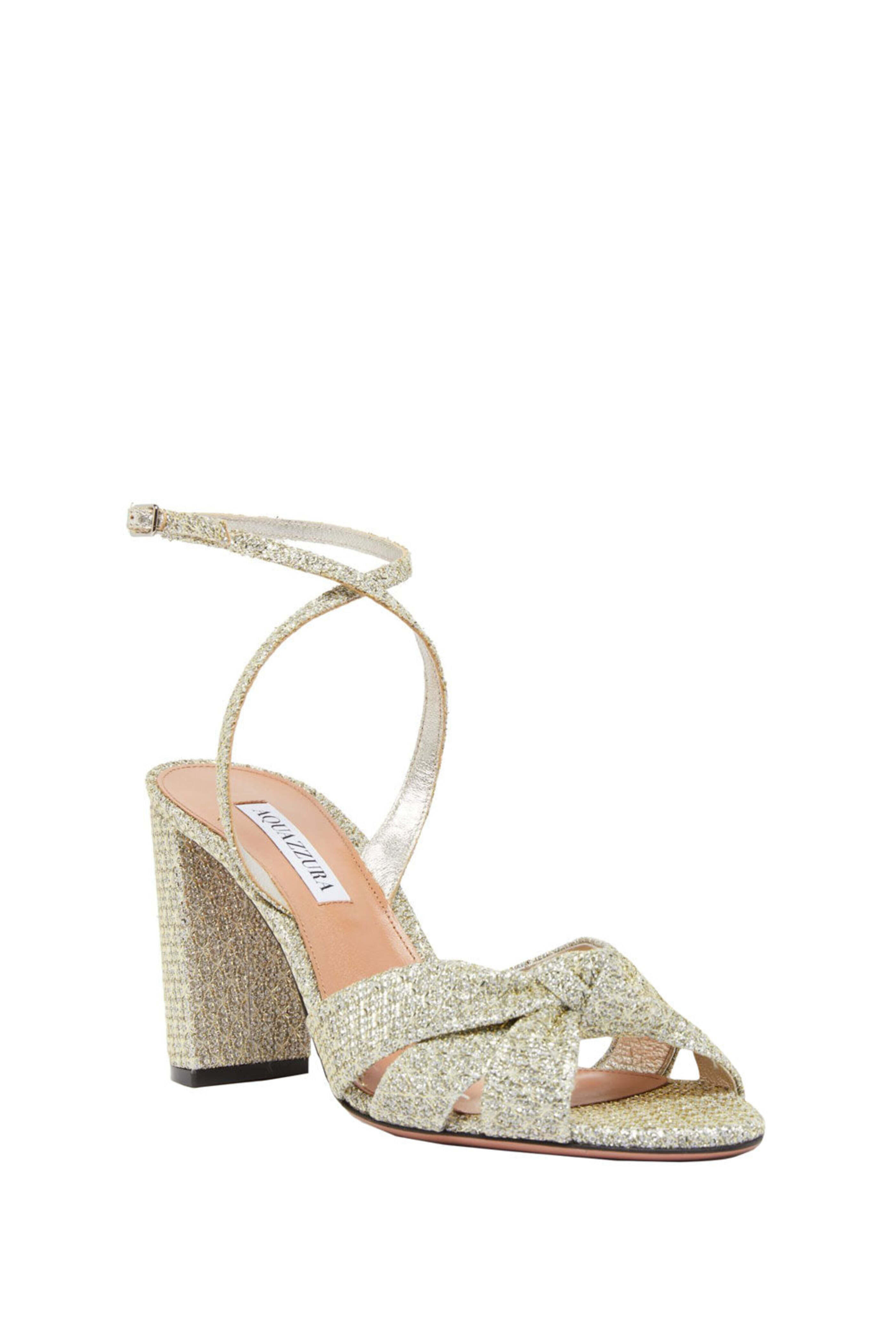 Uptown Sandal 105 PINK Aquazzura@ Official