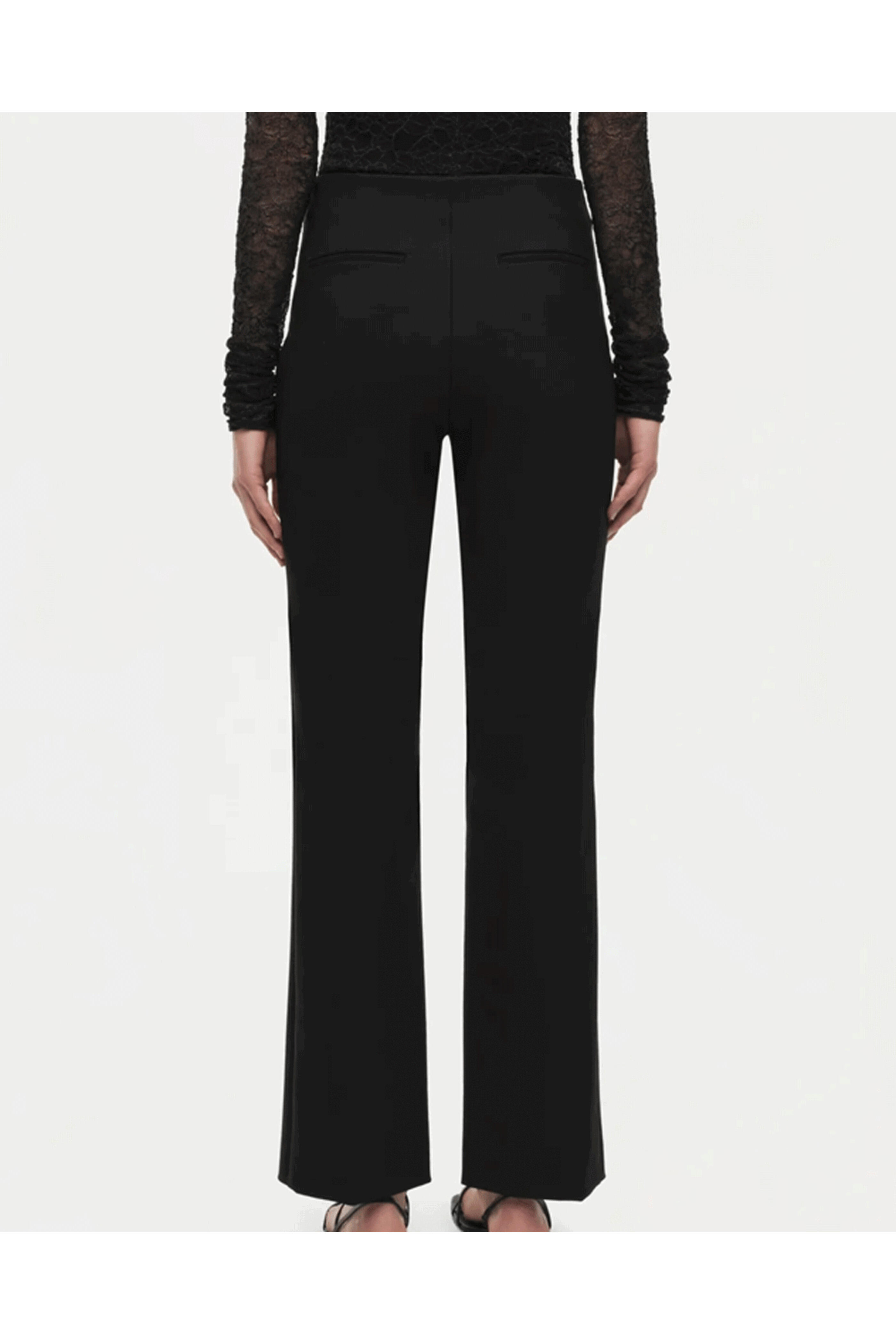 Simkhai - Black Michelle Cropped Pant