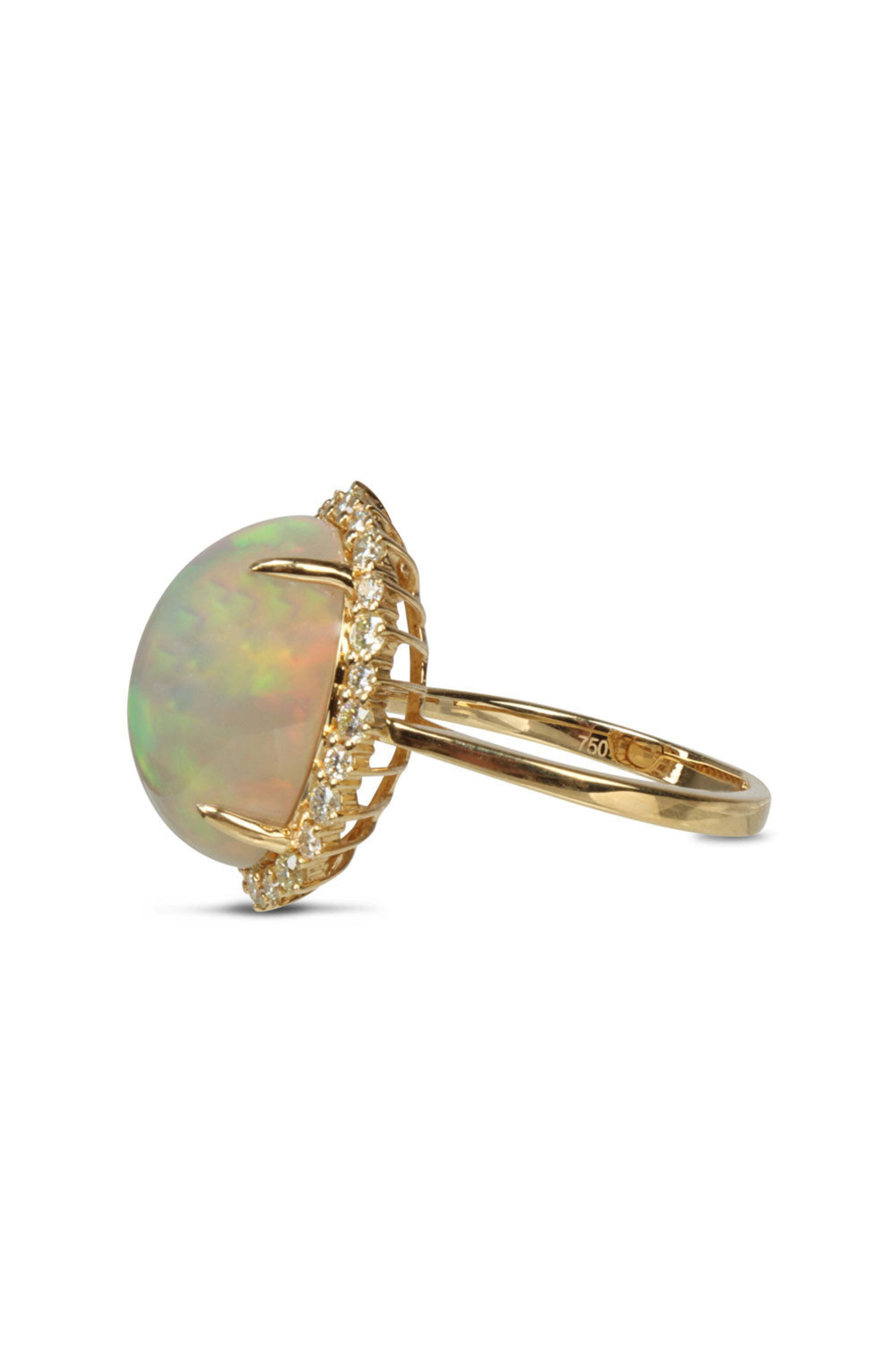 Kai Linz - Palm Beach Opal Ring