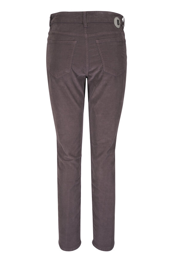 Bogner Julie Gray Slim Fit High Rise Pant - view 3