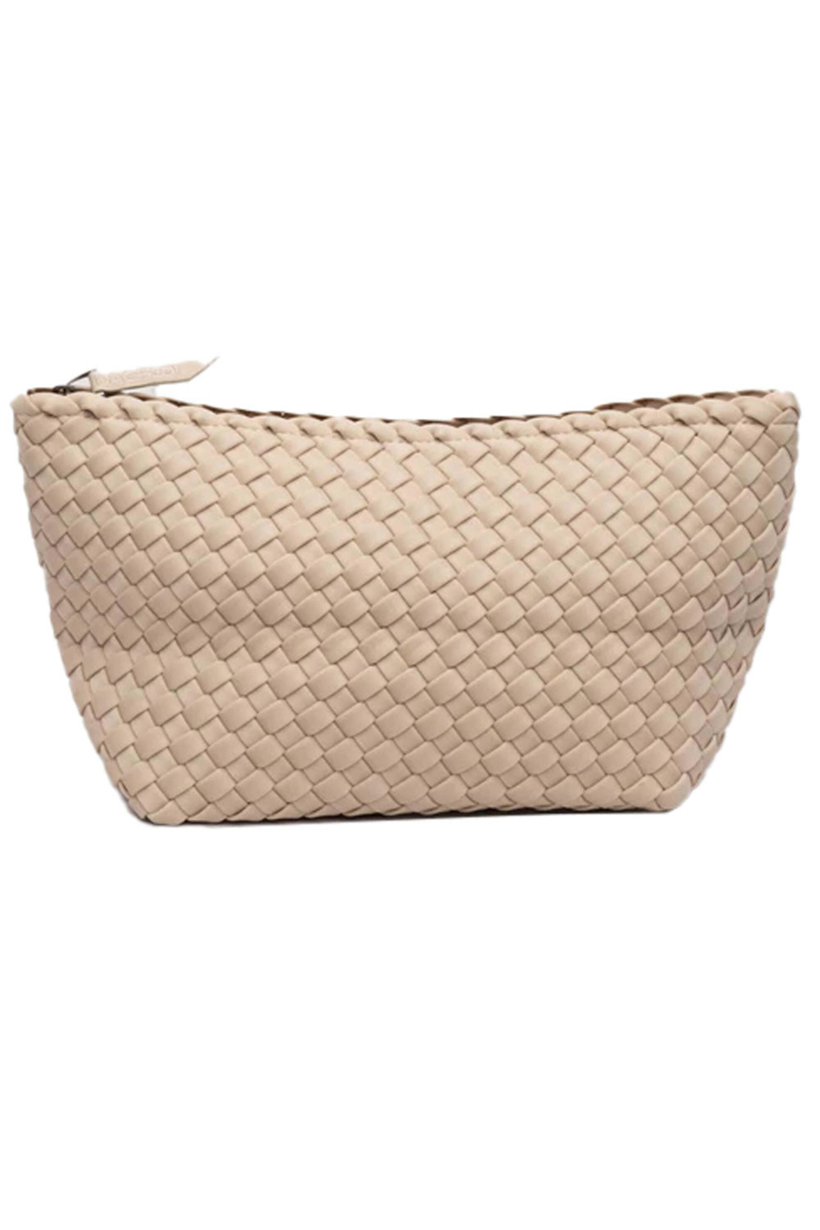 Naghedi - Portofino Cosmetic Bag in Ecru