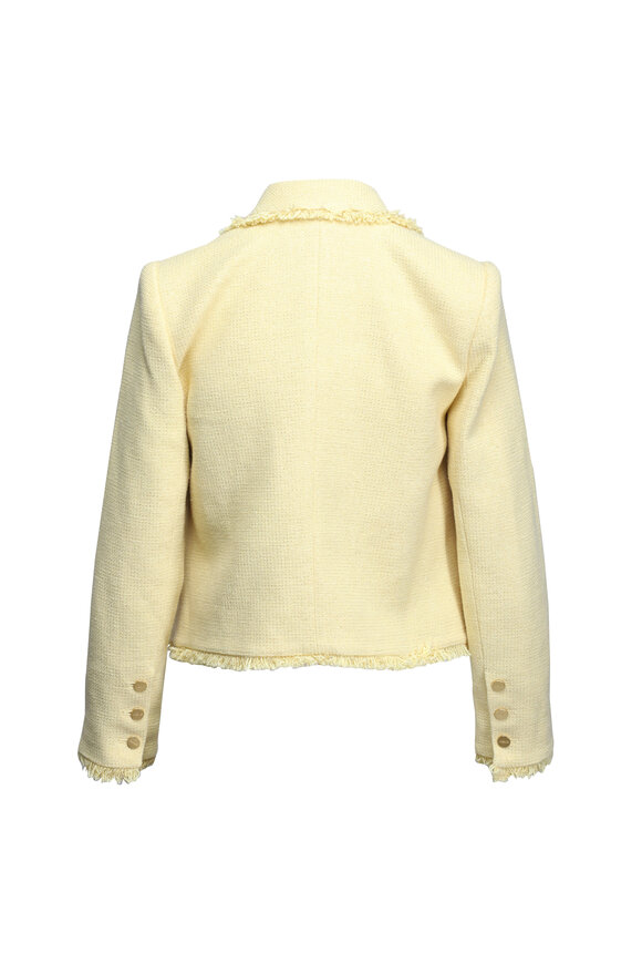 L'Agence Sylvia Lemon Jacket - view 2