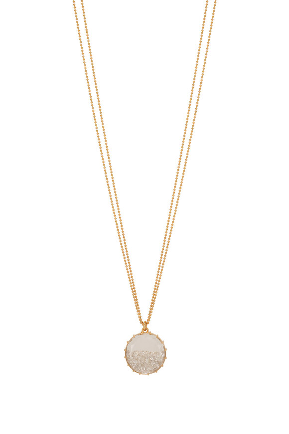 Renee Lewis Shake© 3.7CT White Diamond Pendant Necklace