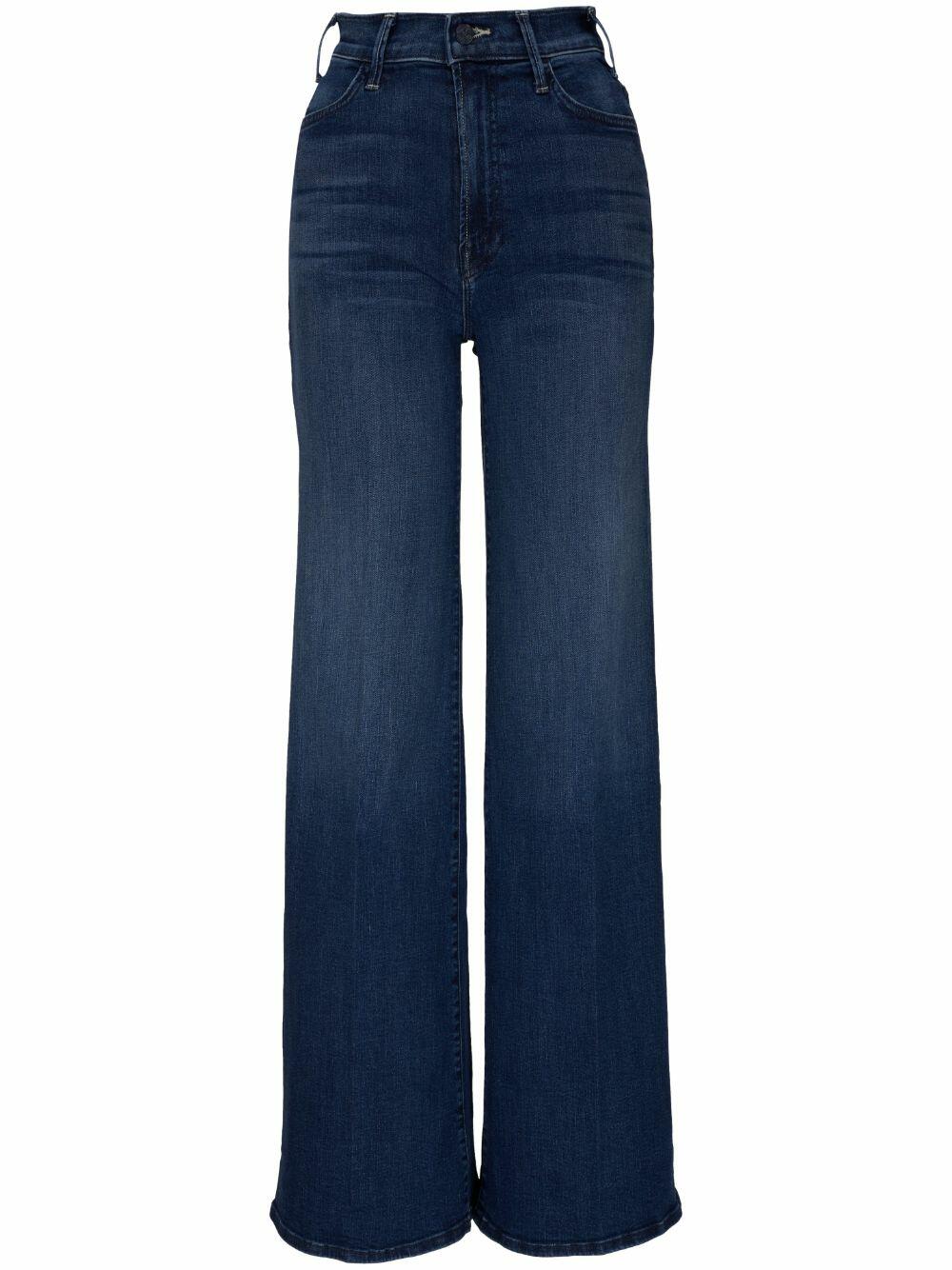 Mother - Hustler Roller Sneak Heirloom Jean