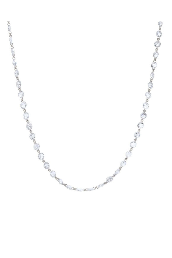 64 Facets Diamond Ethereal Chain Necklace